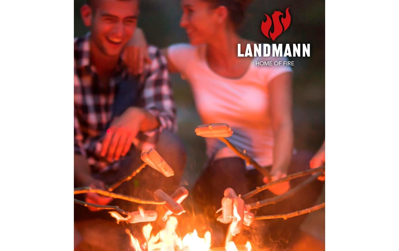 LANDMANN Feuerkorb »44 x 44 cm, Heizstrahler«