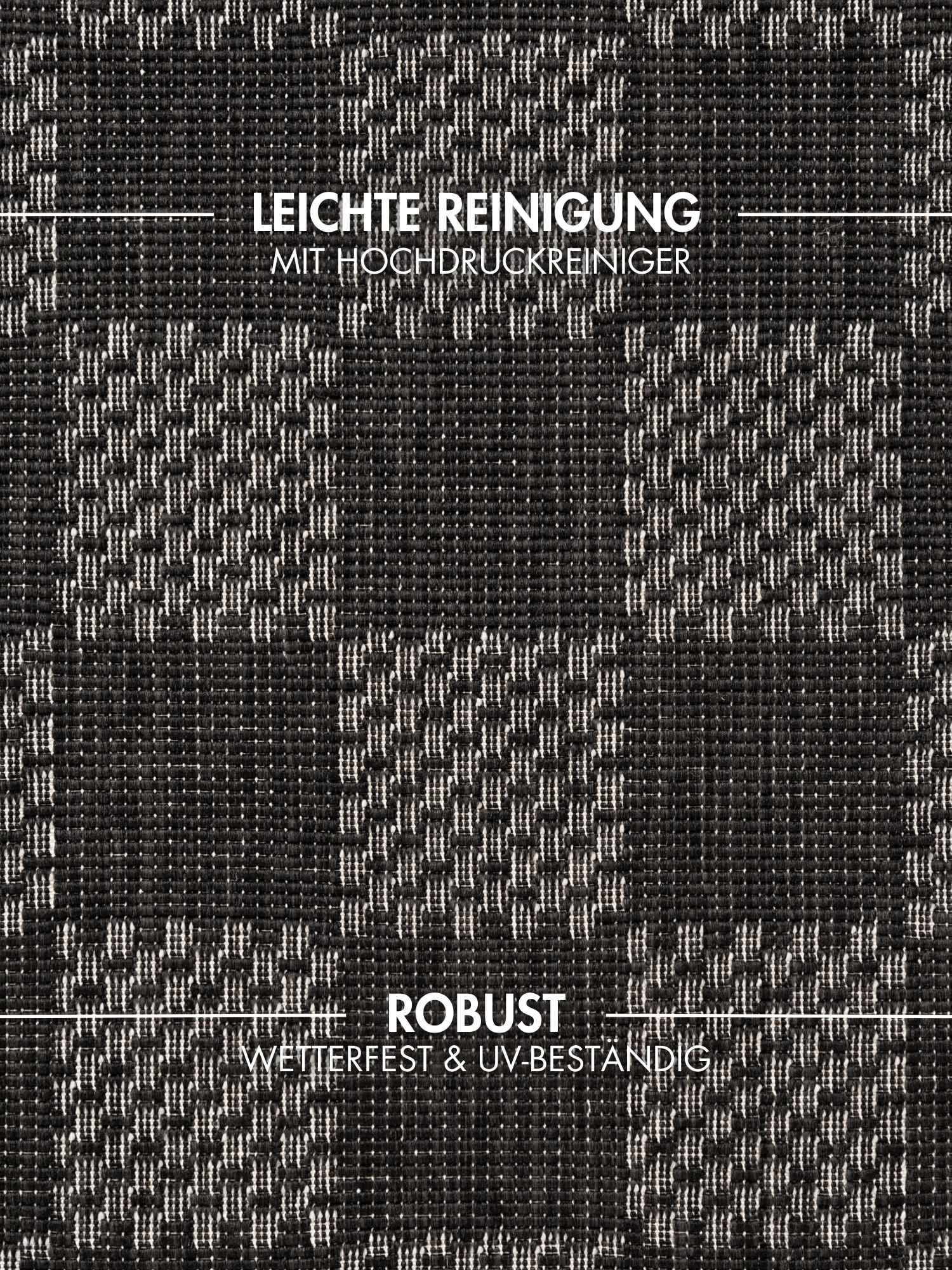 Ted Baker Teppich »Dorothy« rechteckig 8 mm Höhe Designteppich, Wetterfest, Pflegeleicht, Modern, Wohnzimmer, Terrasse