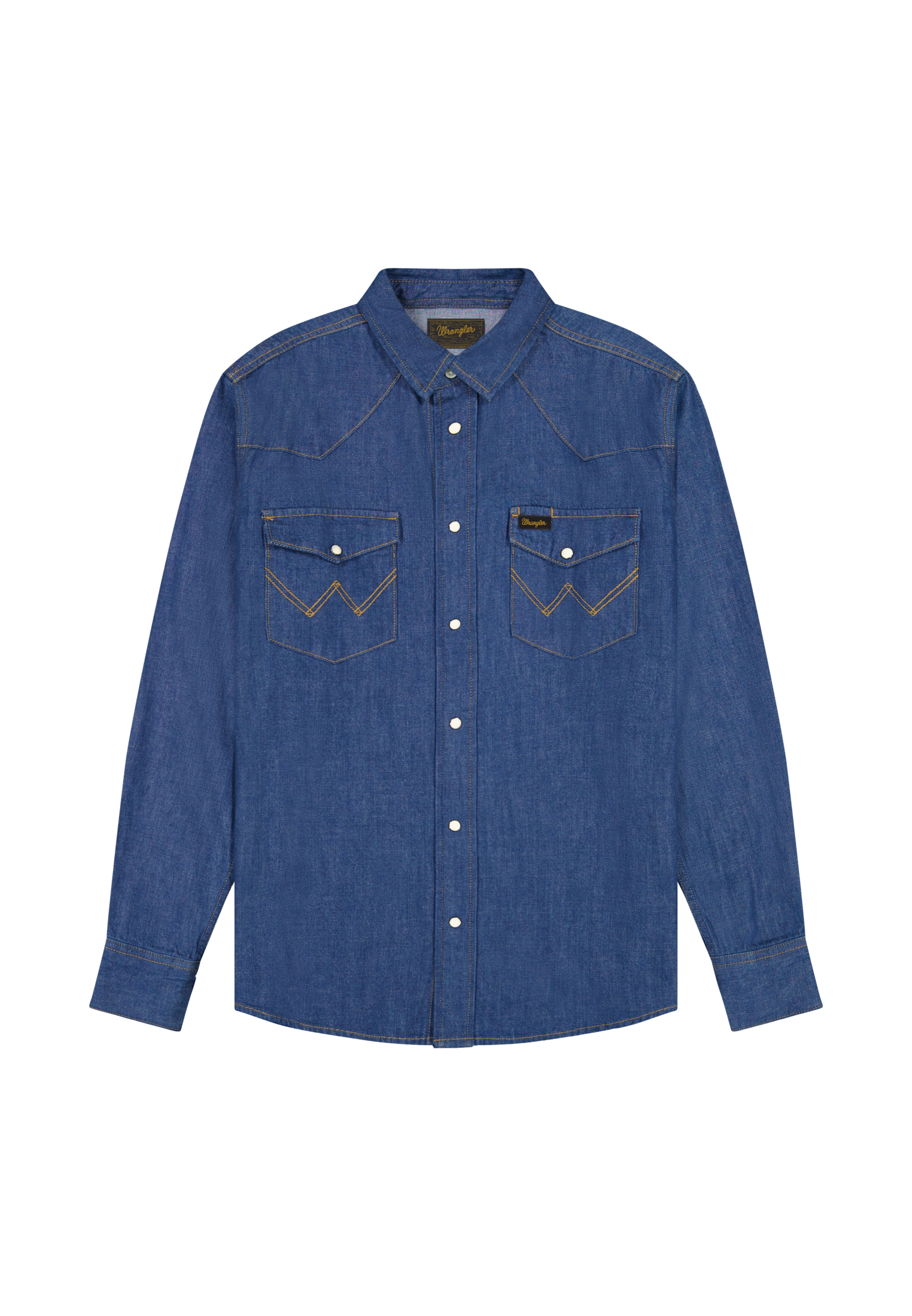 Wrangler Chemise à manches longues »WESTERN SHIRT«