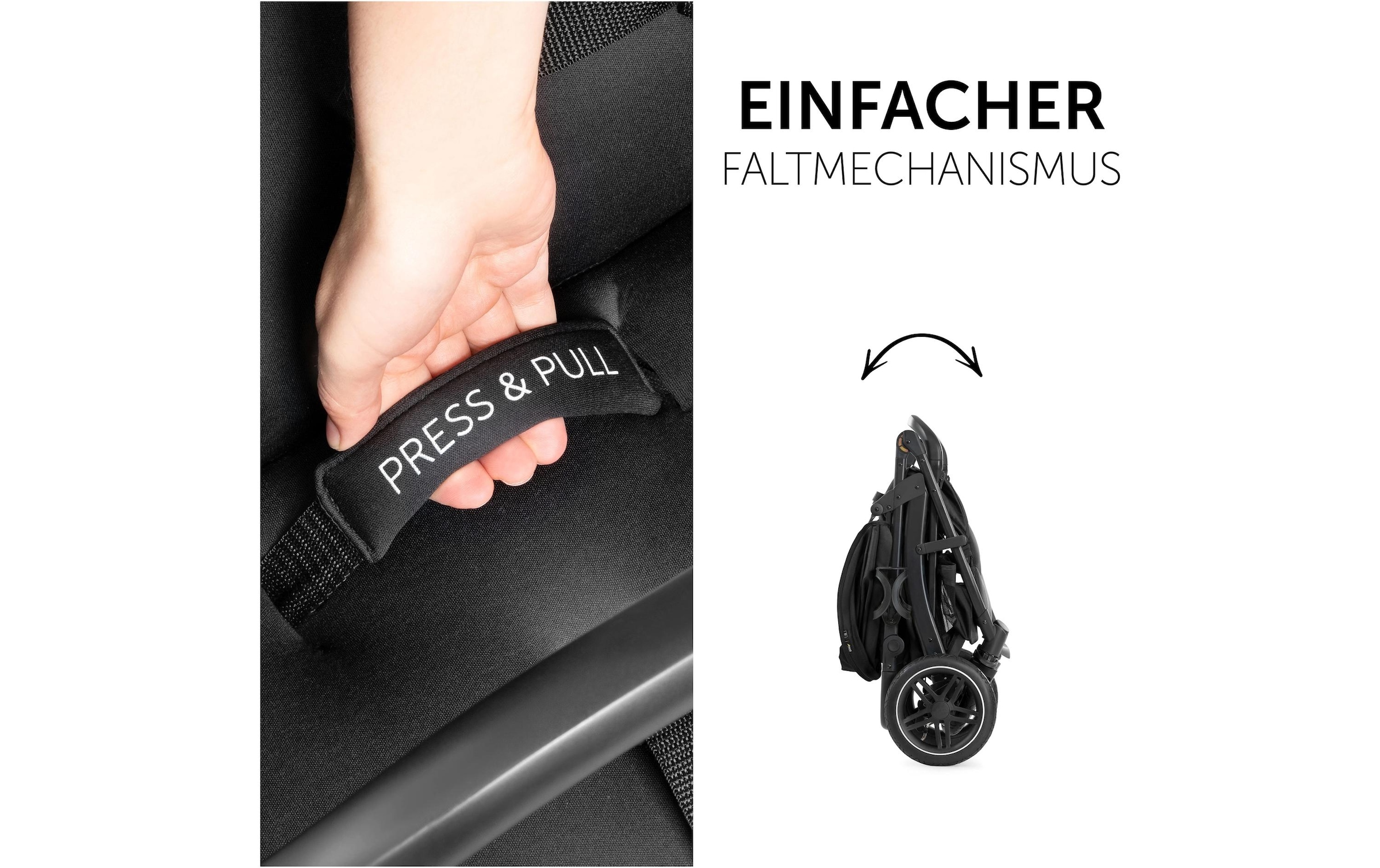 Hauck Kinder-Buggy »Rapid 4D Air« 25 kg