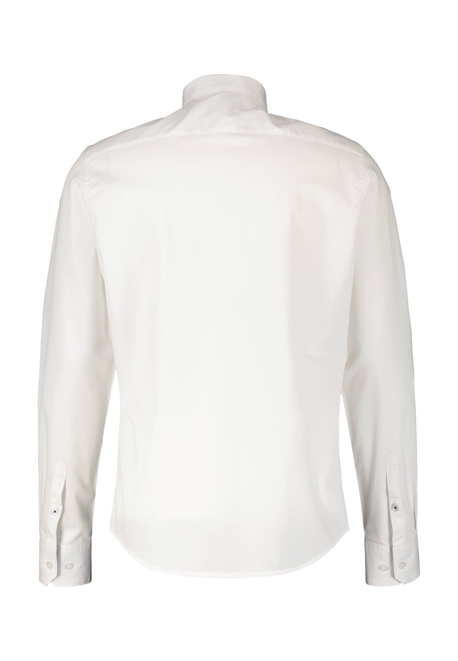 LERROS Chemise à manches longues »Basic Poplinhemd, Kent-Kragen«