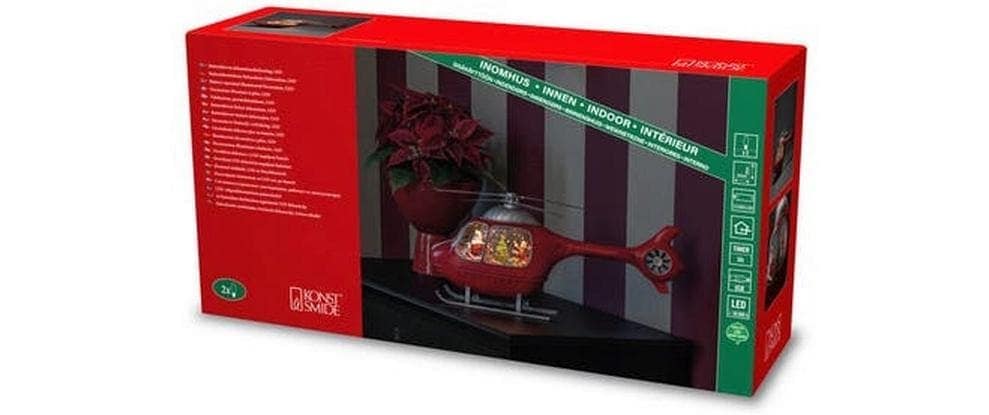 KONSTSMIDE Lanterne LED »Wichtel, Höhe: 22 cm« 1 cuis