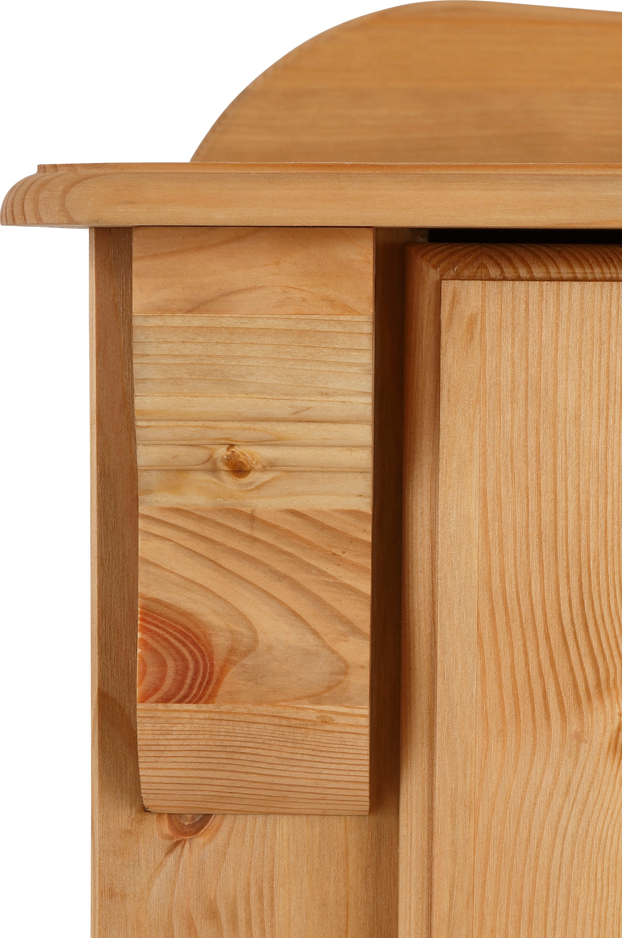 GOODproduct Sideboard »Adele« Kommode, 3-türig, Breite 130 cm, aus massiver Kiefer, FSC®