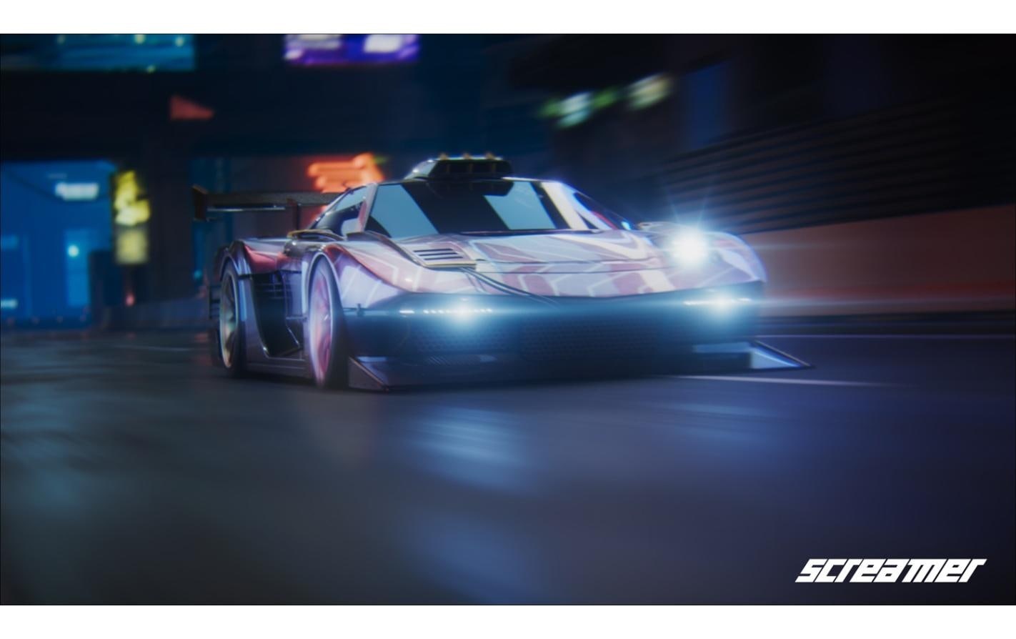 Sega Logiciel de jeu »Screamer« PlayStation 5