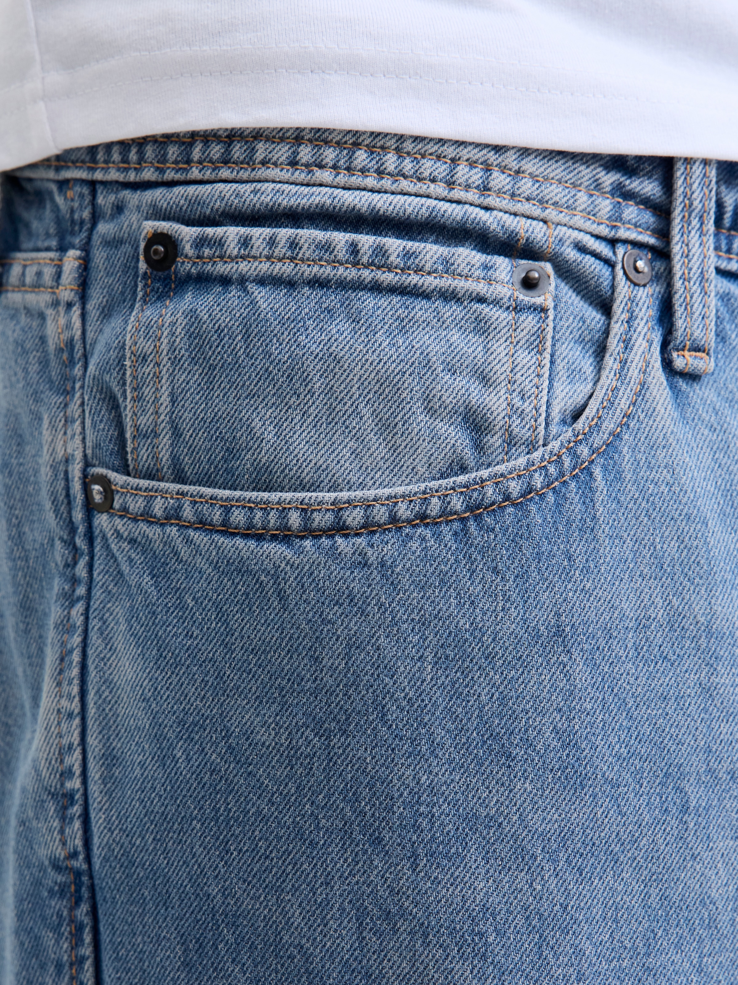 Jack & Jones PlusSize Jeans loose fit »JJICHRIS JJIORIGINAL AM 761 SN PLS«