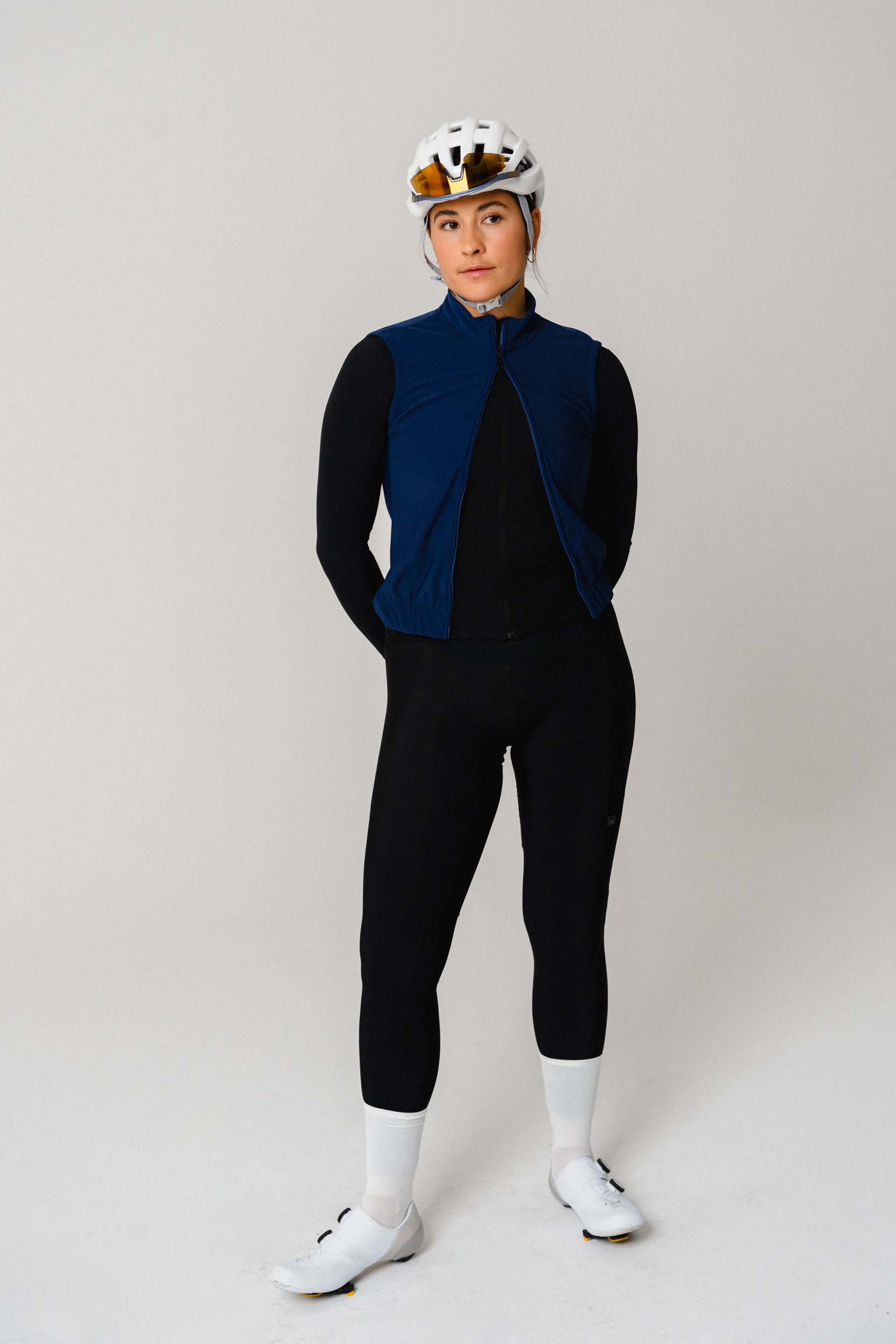 Gonso Fahrradhose »ESSENTIAL TIGHT HIGH WAIST SC W«  Damen Radhose mit Sitzpolster, Tight fit