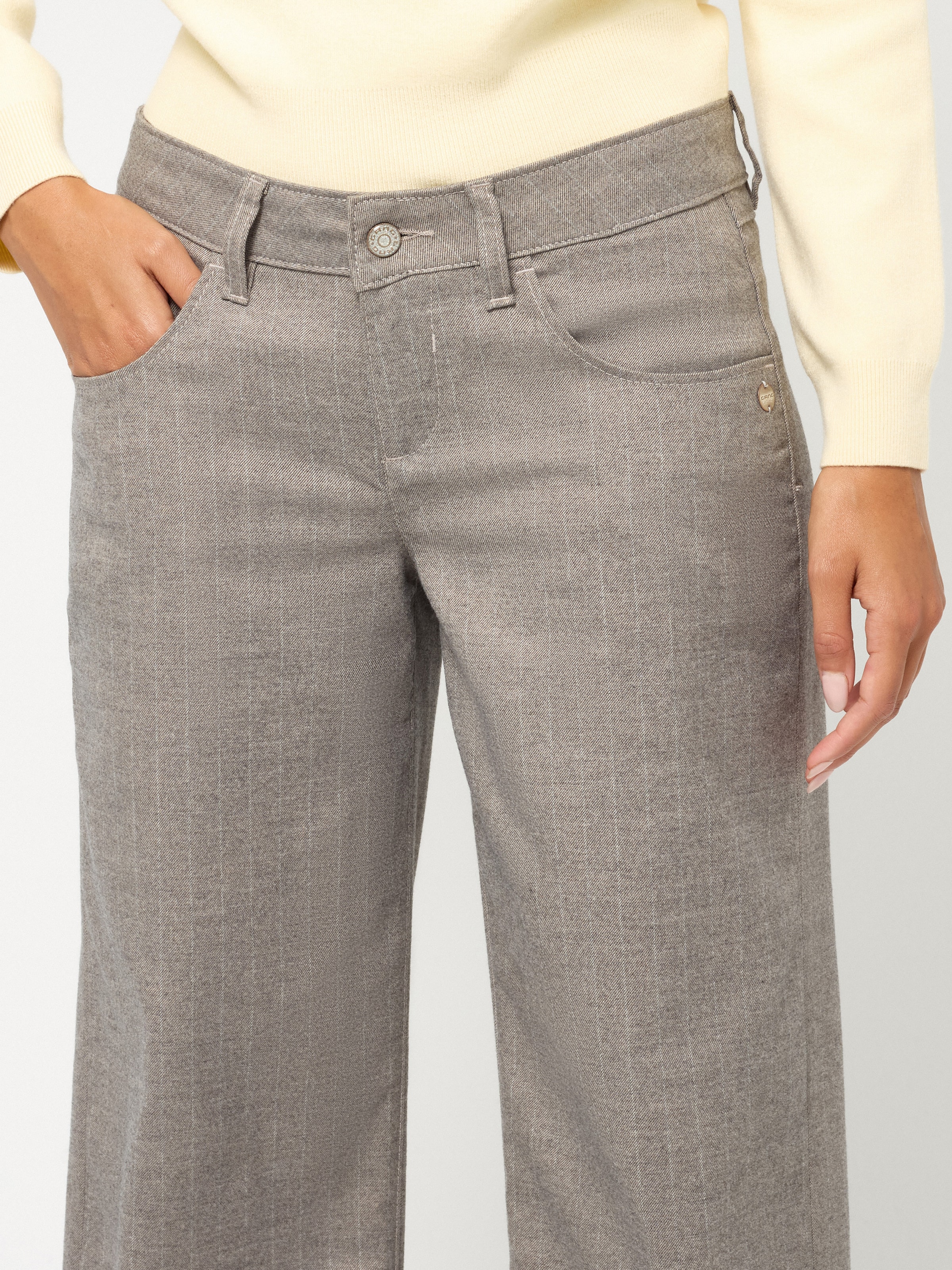 GANG Pantalon 5 poches »94RIVER«  Taille basse, avec poche supplémentaire à l'arrière