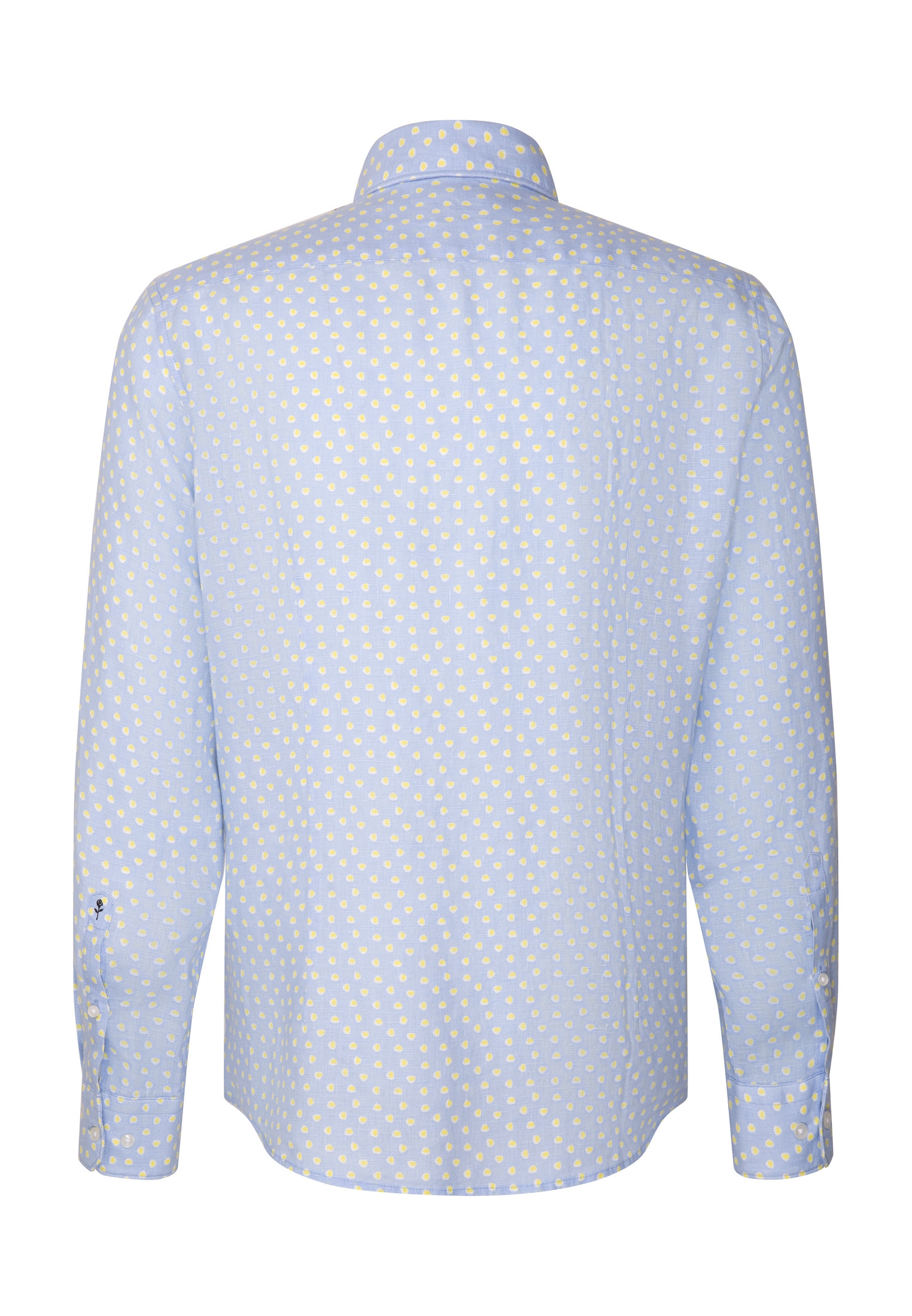 seidensticker Businesshemd »Slim«, Slim Langarm Kentkragen Druck
