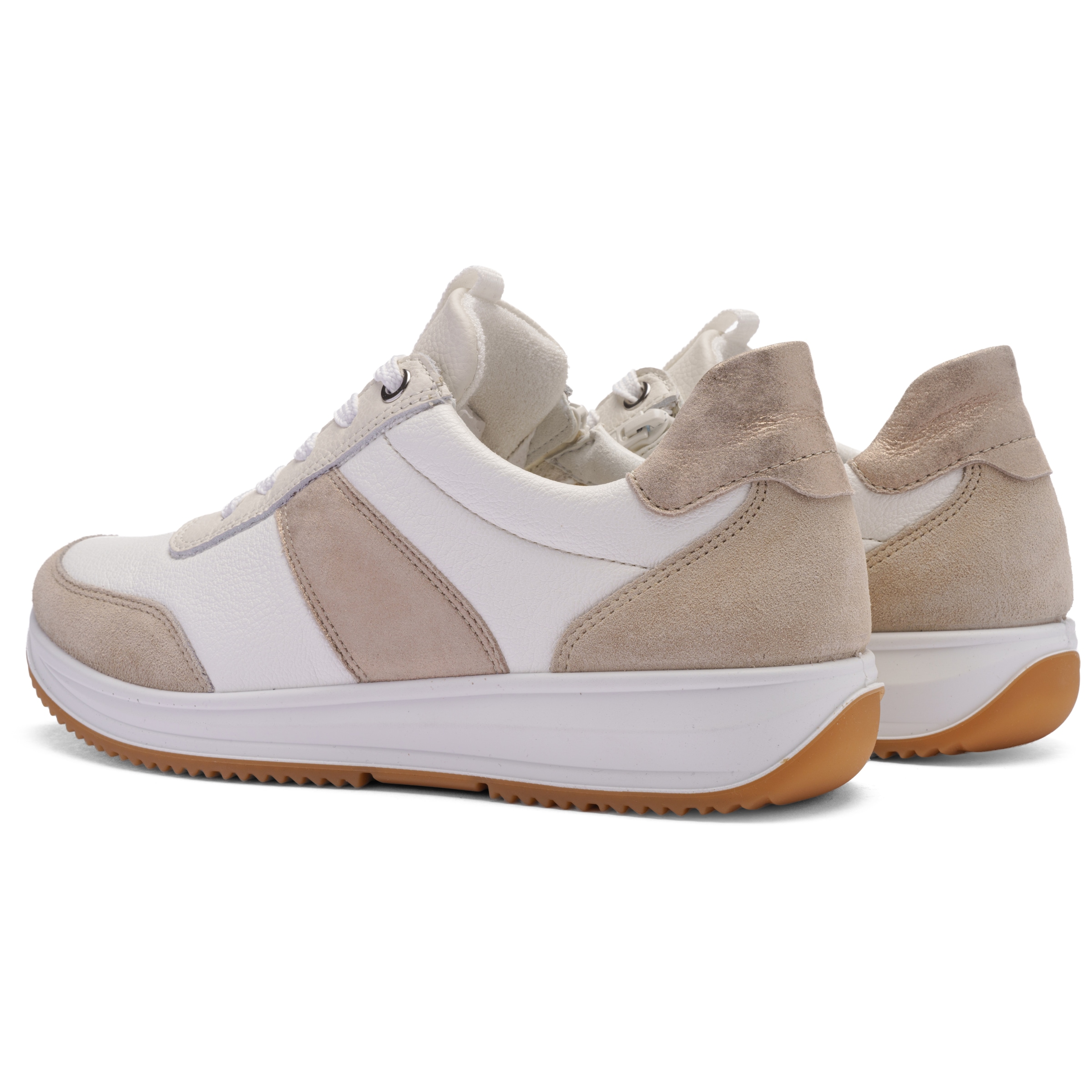 Ara Sneaker »OSAKA 3.0«  Freizeitschuh, Halbschuh, Schnürer, weicher Schaftrand, H-Weite