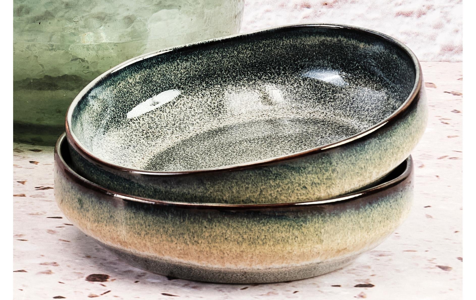   Müslischale »Björn Genesis Erde, Ø17 cm - 6-teilig« 6 Stk. aus Steinzeug