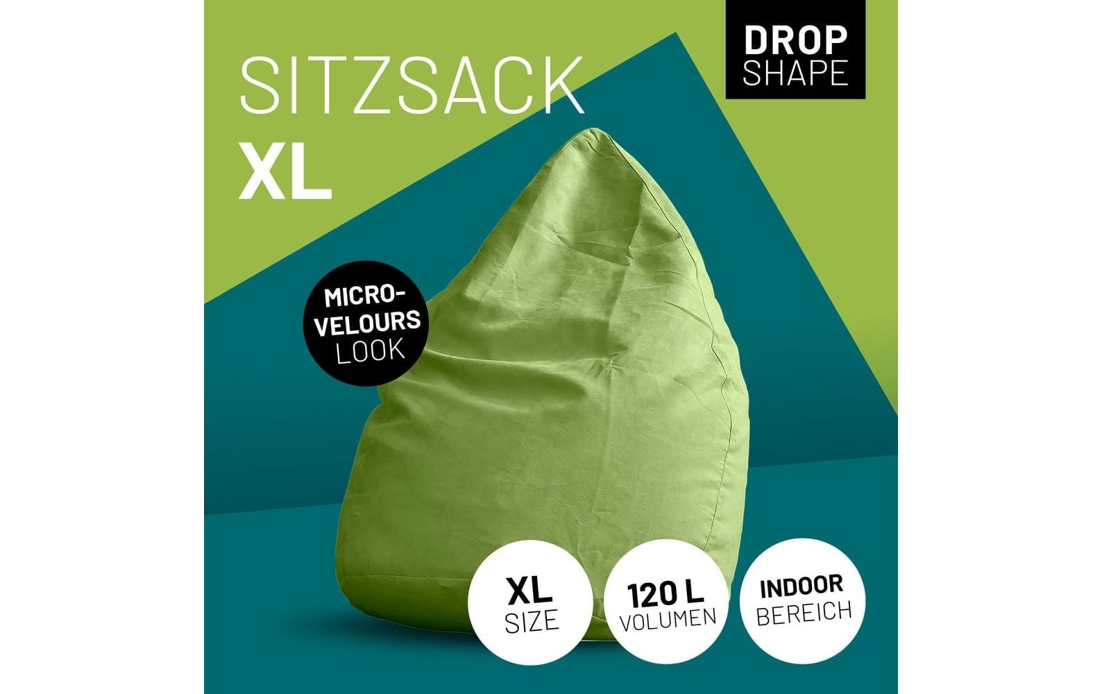 Lumaland Pouf »Lumaland Sitzsack In-& Outdoor 120 l «