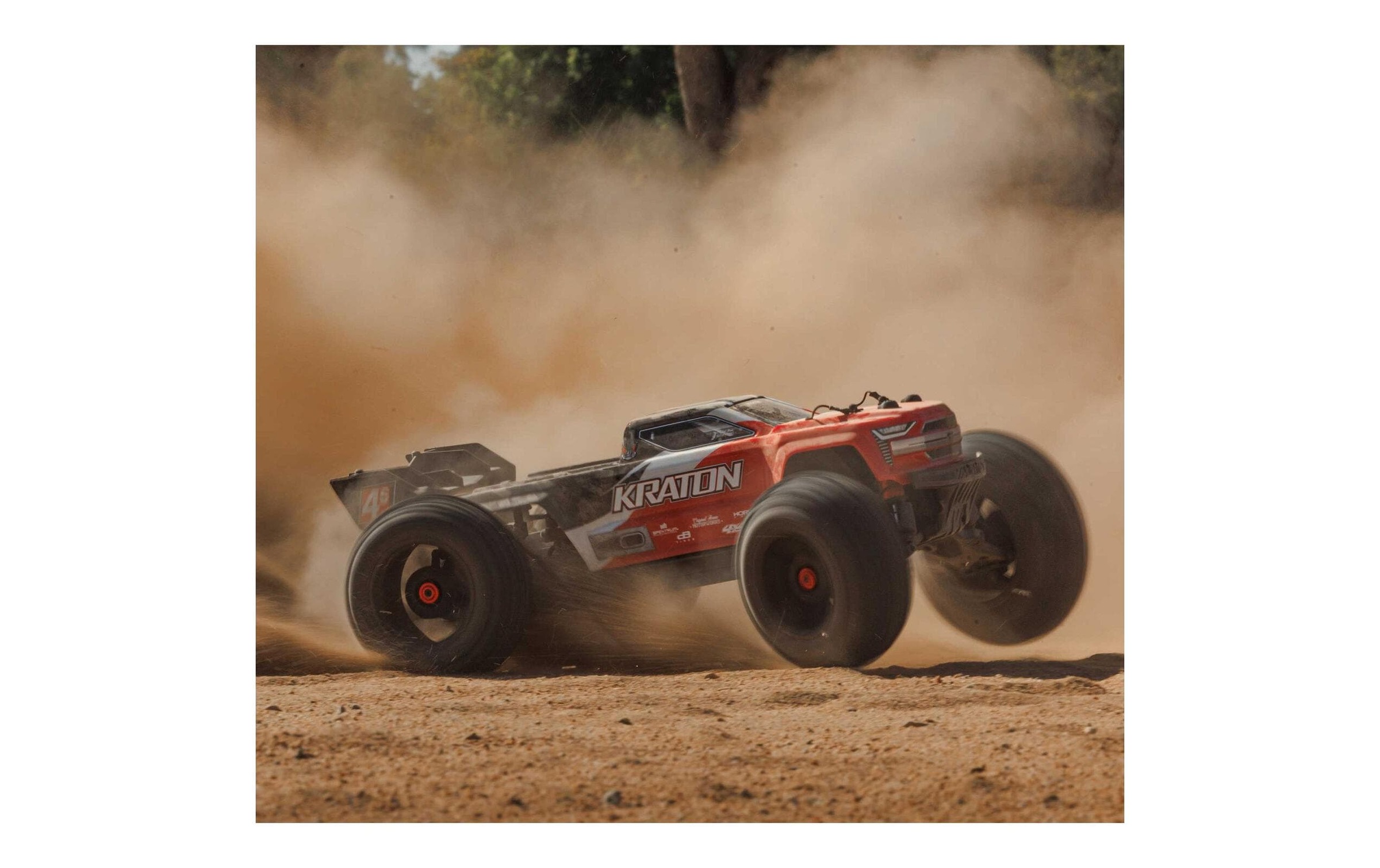   Voiture RC »Arrma Kraton 4x4 4S V2 BLX«