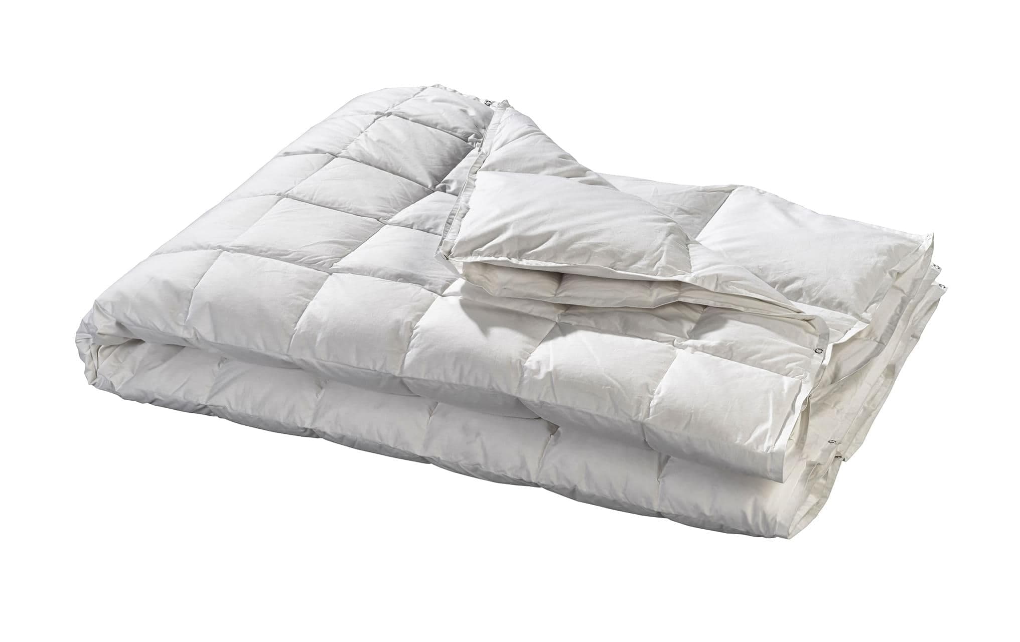 billerbeck Couette en duvet »Bellanora« 1 cuis tlg. Weiche Daunen-Bettdecke