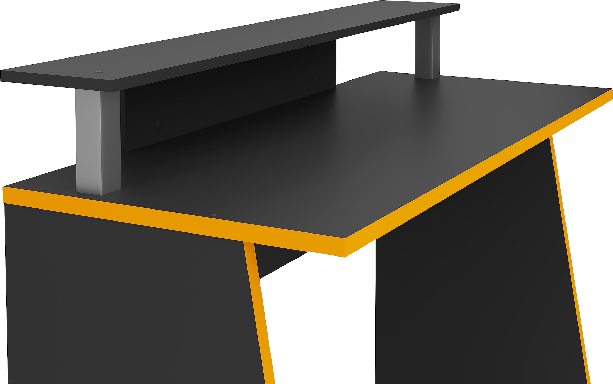 FMD Table de gaming »Zocker« Breite 117 cm