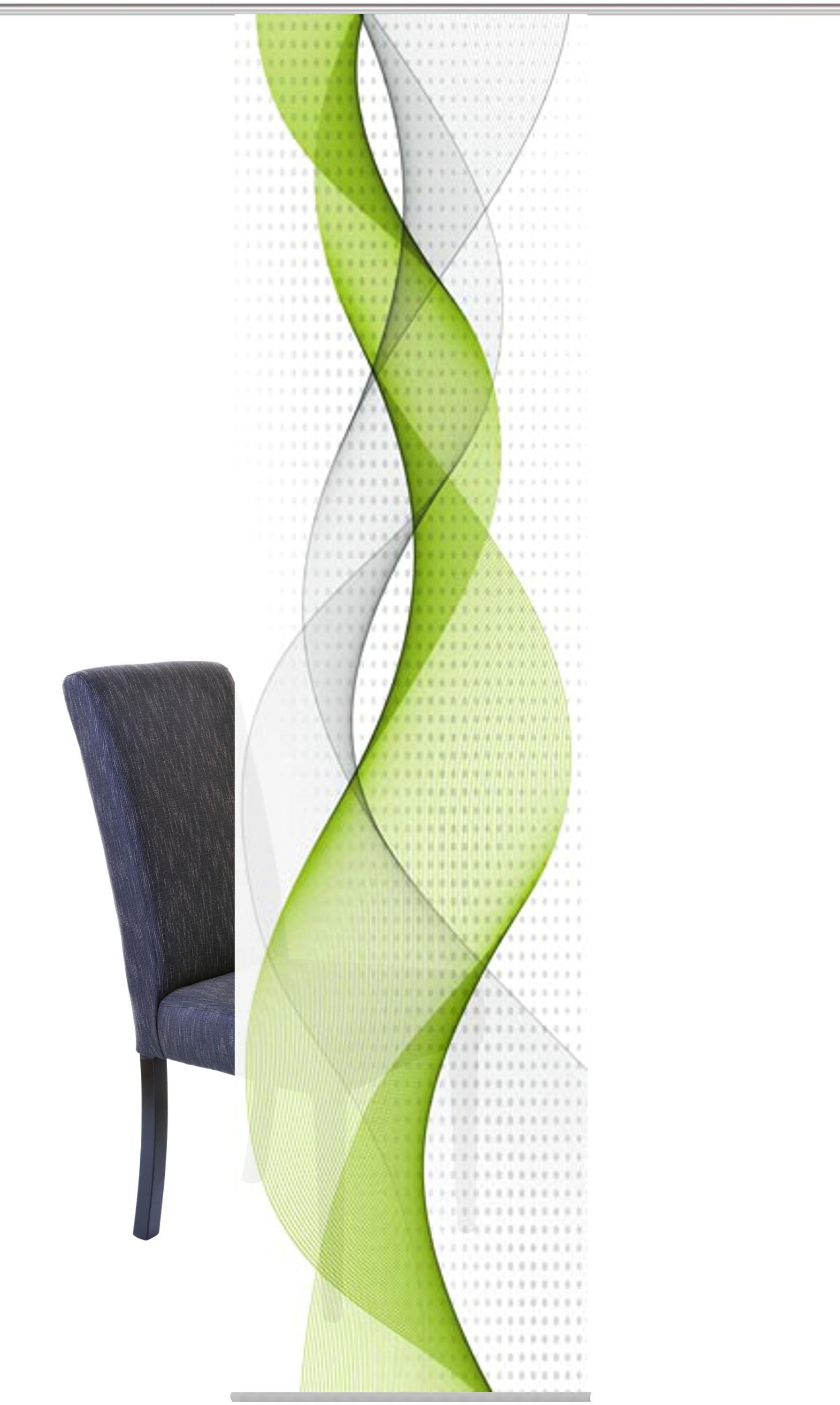 Vision S Schiebegardine »OPALIA« Paneelwagen 1 Stk. tlg. HxB: 245x60, Dekostoff Digitaldruck