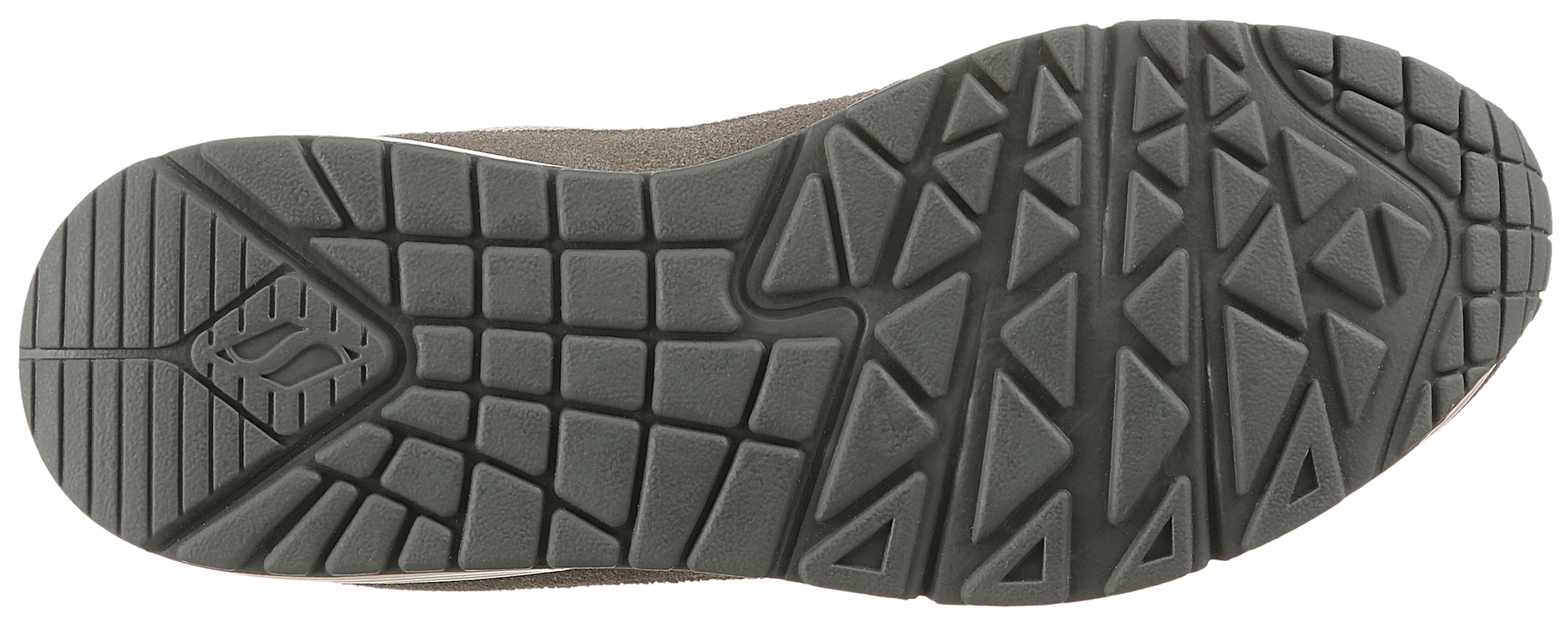 Skechers Baskets compensées »UNO-STACRE SHINE«  High Top Sneaker, Schnürboots mit Luftkammern Sohle