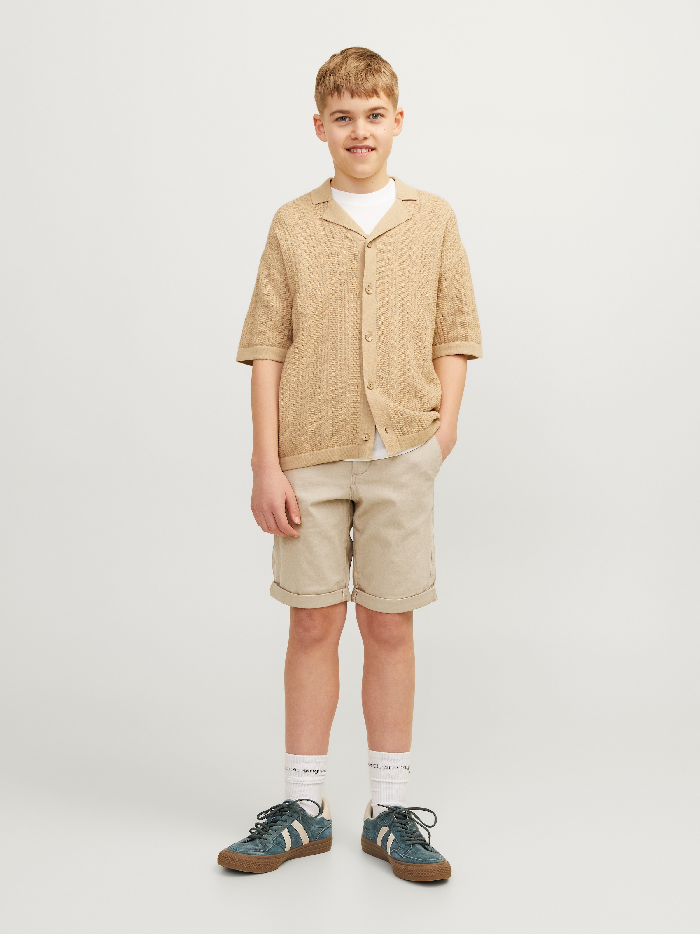 Jack & Jones Junior Short en chino »JPSTDAVID JJCHINO SHORTS AKM SN JNR«