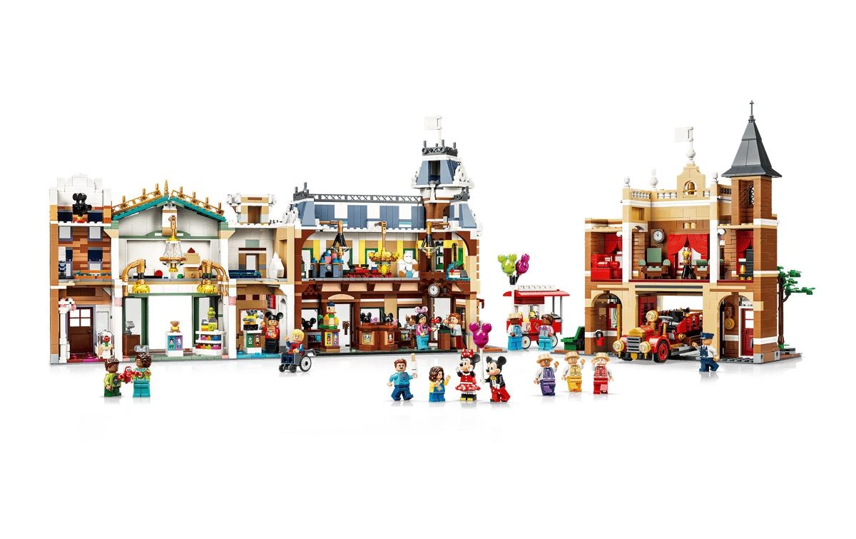 LEGO® Konstruktionsspielsteine »Disney Main Street, U.S.A. 43302 Heimdekoration«