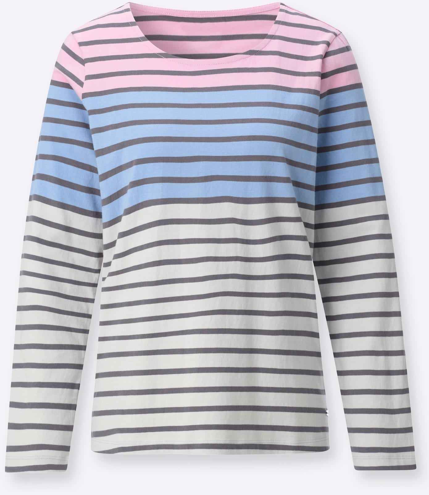 Casual Looks T-shirt imprimé »Druck-Shirt« 1