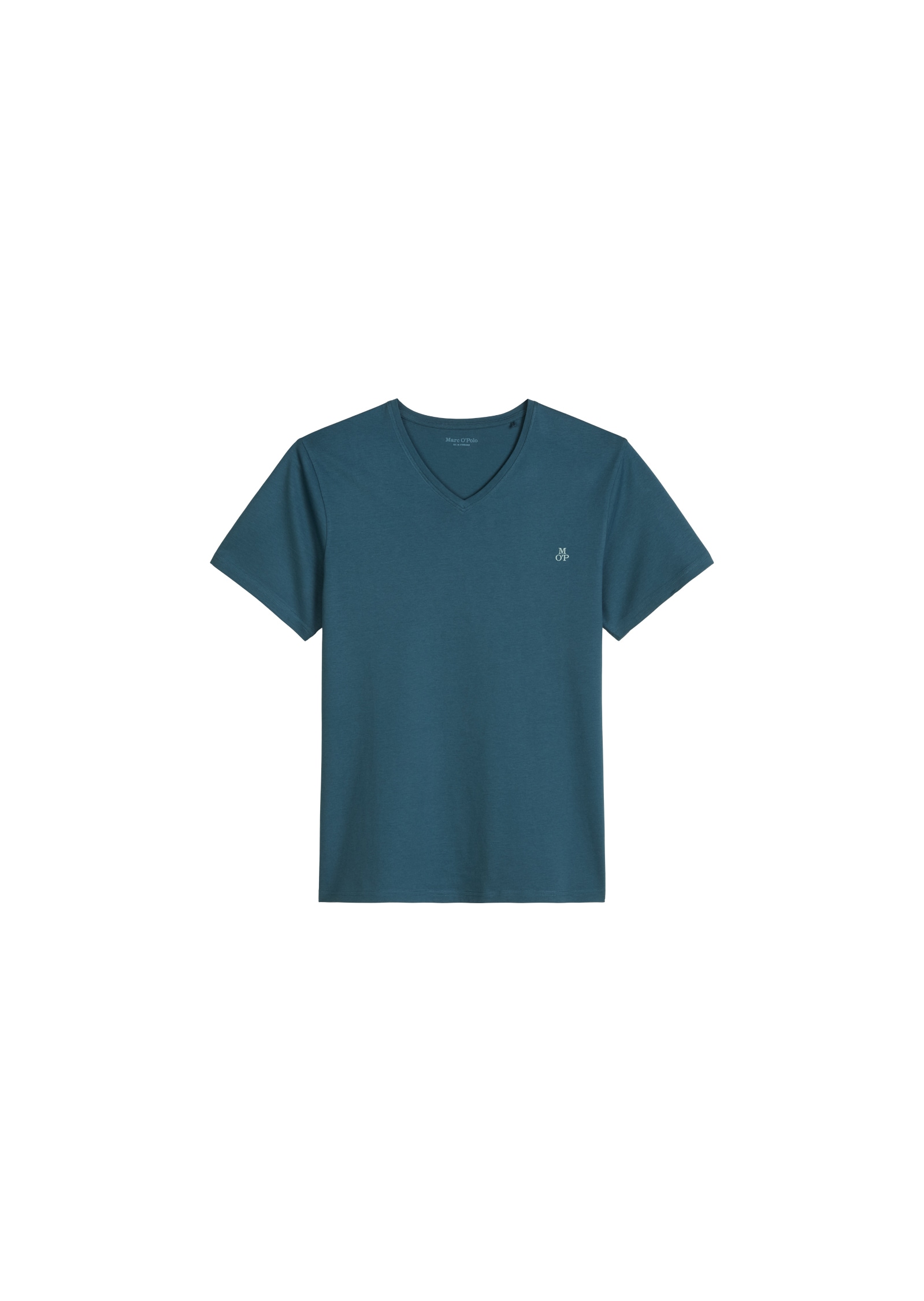 Marc O'Polo Pyjamaoberteil »Mix N Match Cotton« mit V-Neck und kurzem Arm