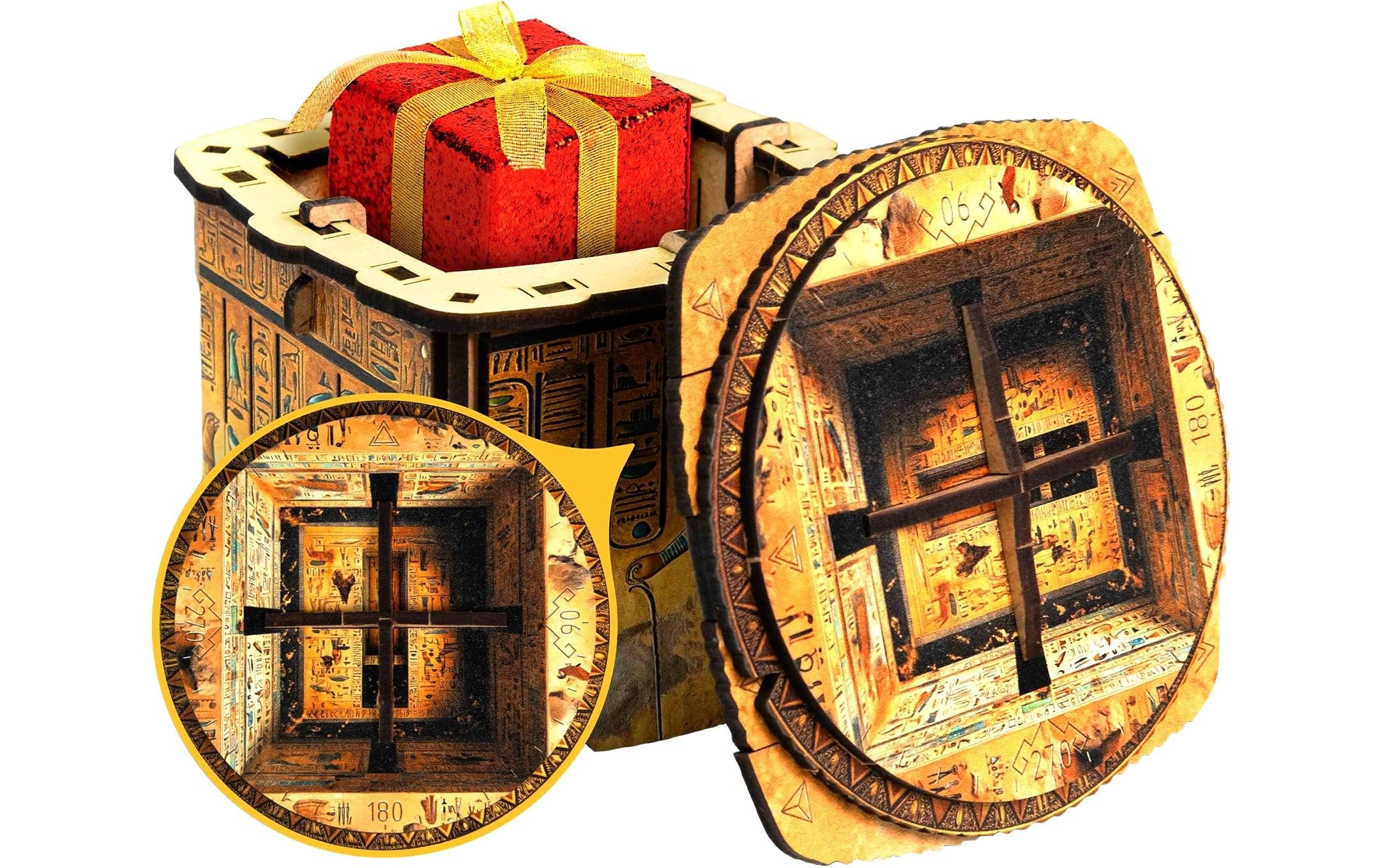   Spiel »Escape Welt Art Secret Box «The Lock»«