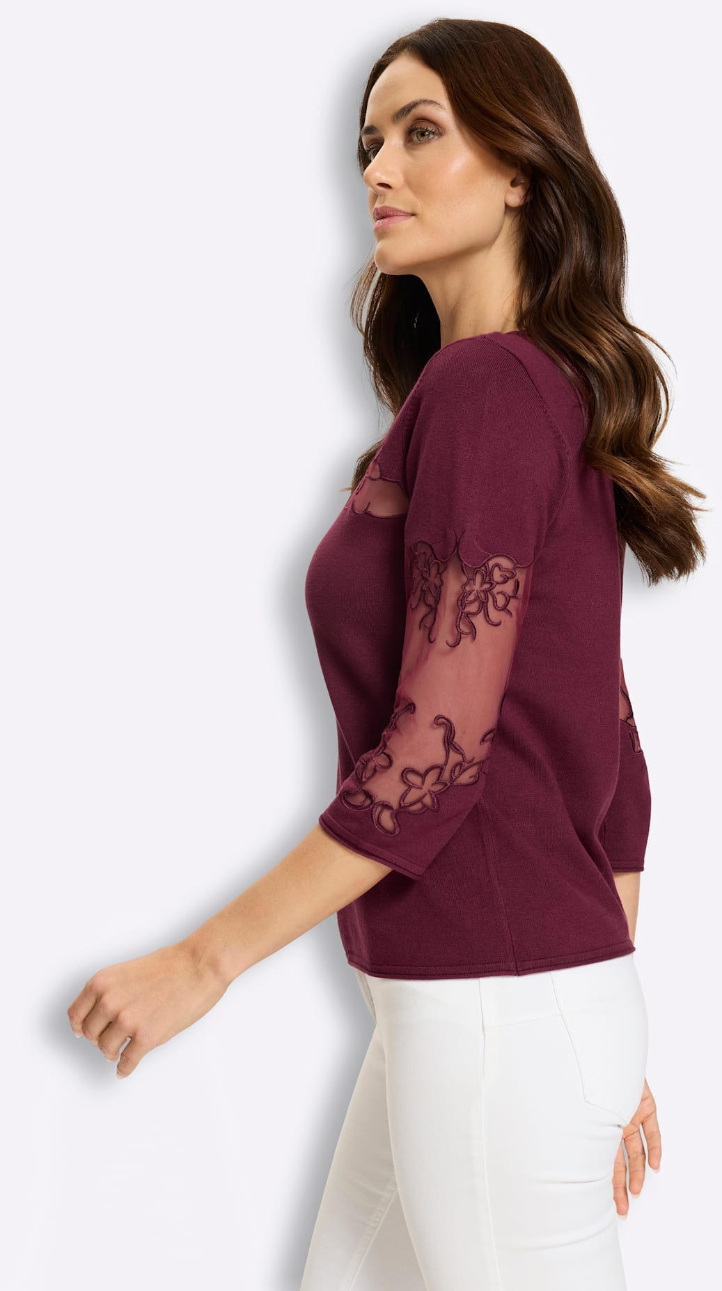 heine Pull à col rond »Pullover«