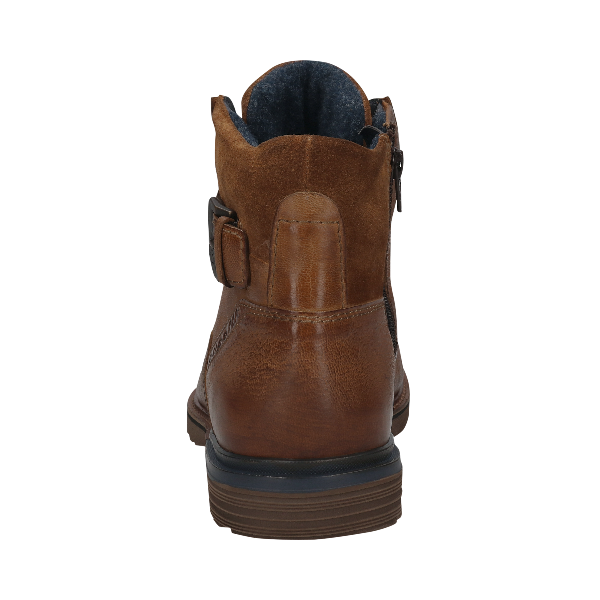 bugatti Bottines à lacets  Stiefel, Winterboots, Workerboots mit modischer Zierschnalle