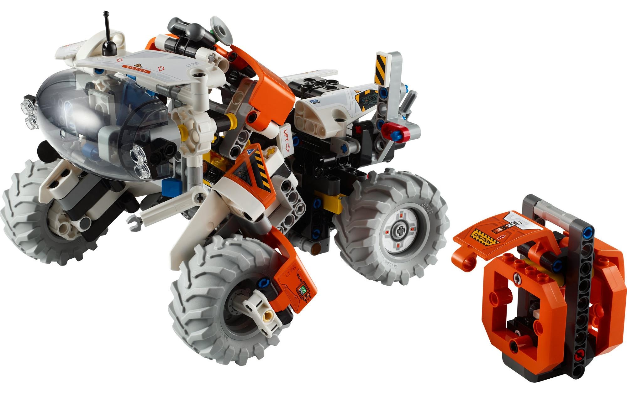 LEGO® Spielbausteine »Technic Weltraum Transportfahrzeug LT78 42178«