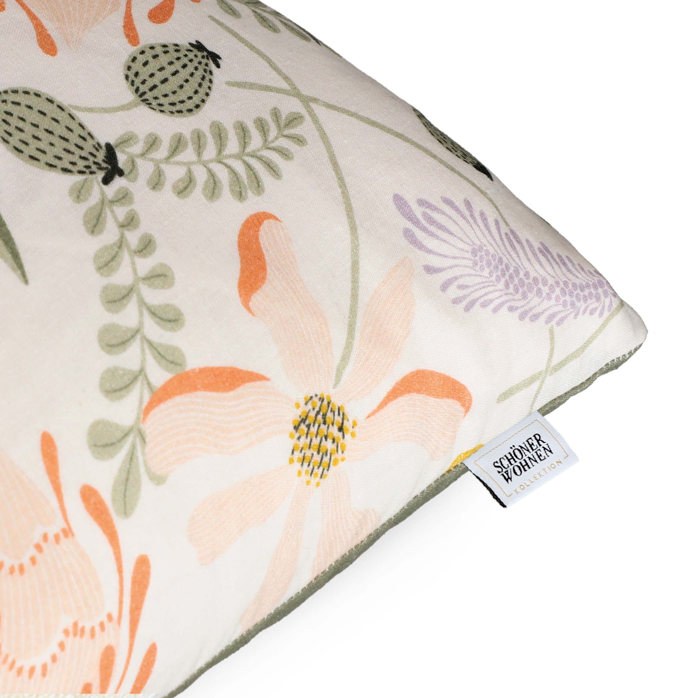 SCHÖNER WOHNEN-Kollektion Dekokissen »Playful« aus hochwertigen Naturfasern