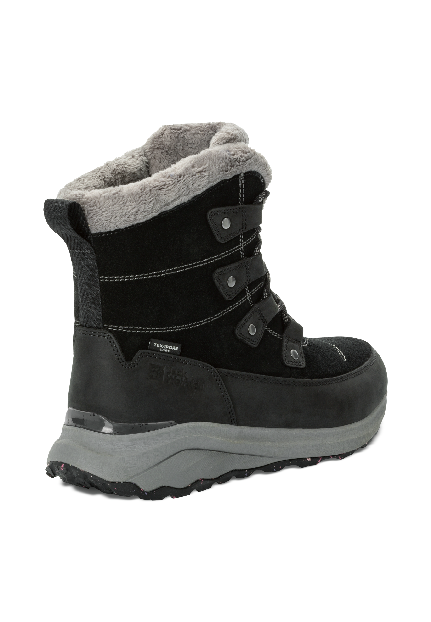 Jack Wolfskin Bottes d'hiver »DROMOVENTURE TEX HIGH W«  Snowboots, Winterstiefel, Winterschuhe, wasserdicht & gefüttert