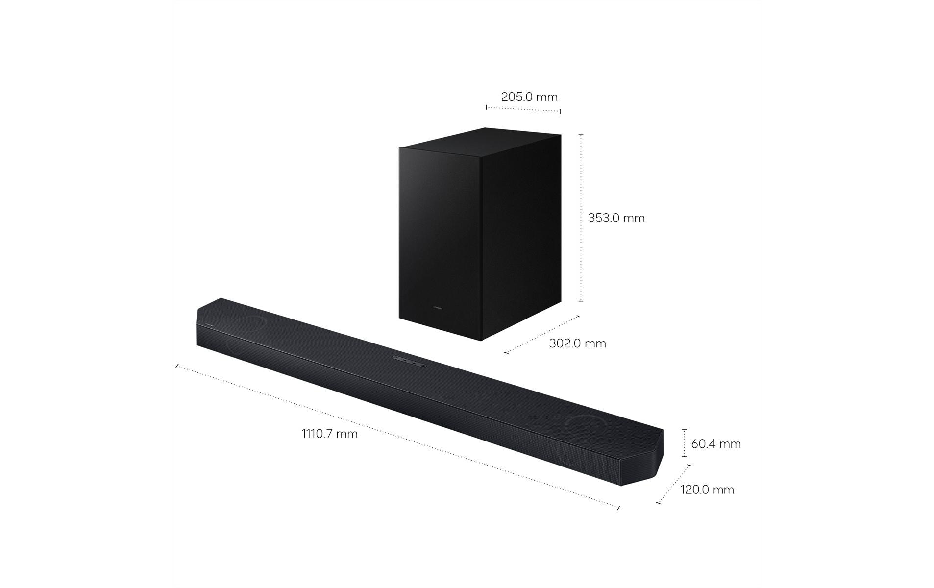 Samsung Soundbar »Q-Series HW-Q600H 3.1.2-Kanal« ( )