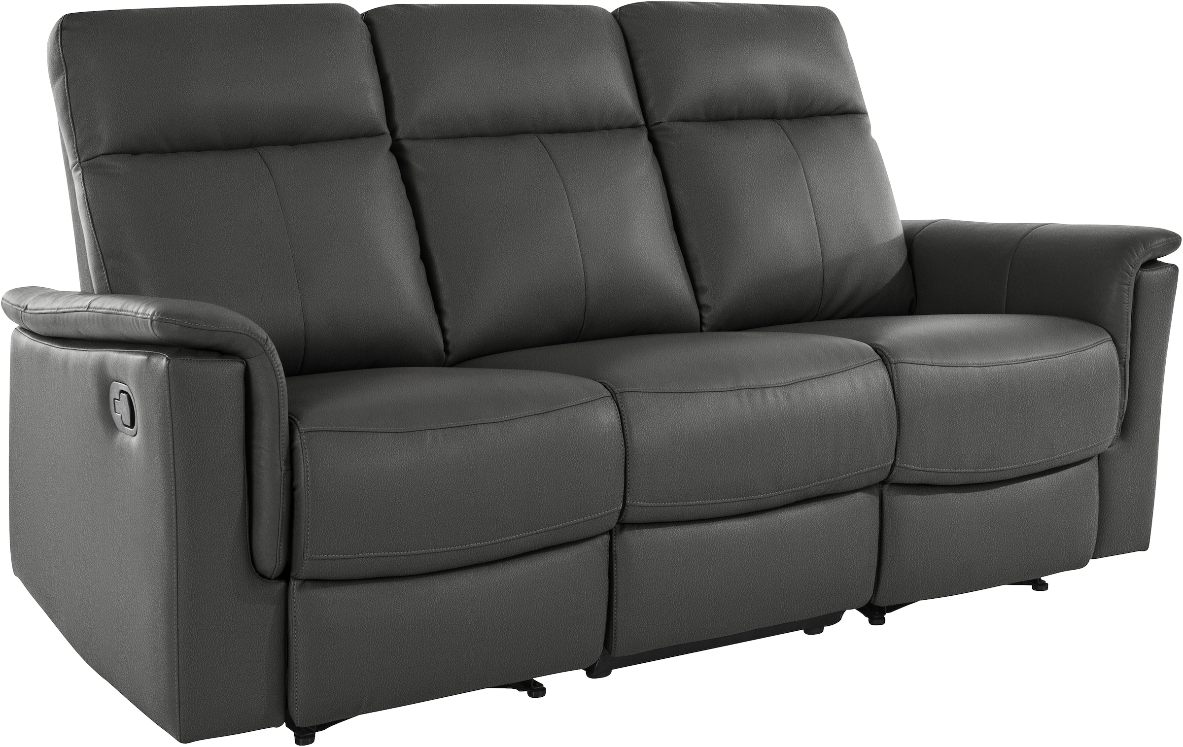 Home affaire 3-places »Southbrook« mit manueller und elektrischer Relaxfunktion