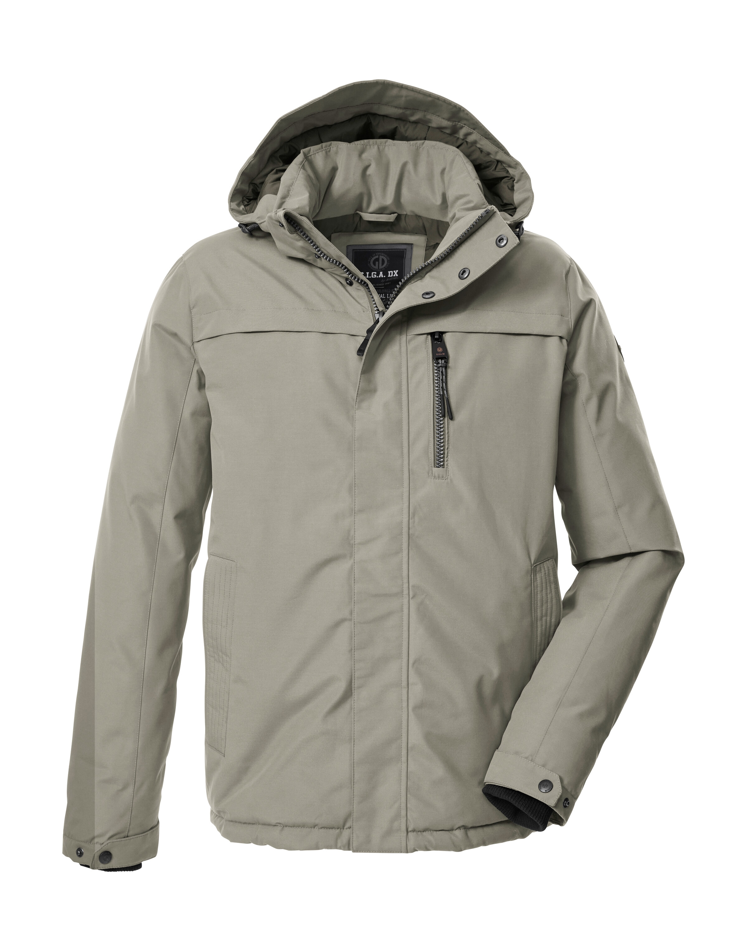G.I.G.A. DX by killtec Funktionsjacke »GW 39 MN JCKT« Wasserdichte, atmungsaktive Winterjacke mit verstellbarer Kapuze