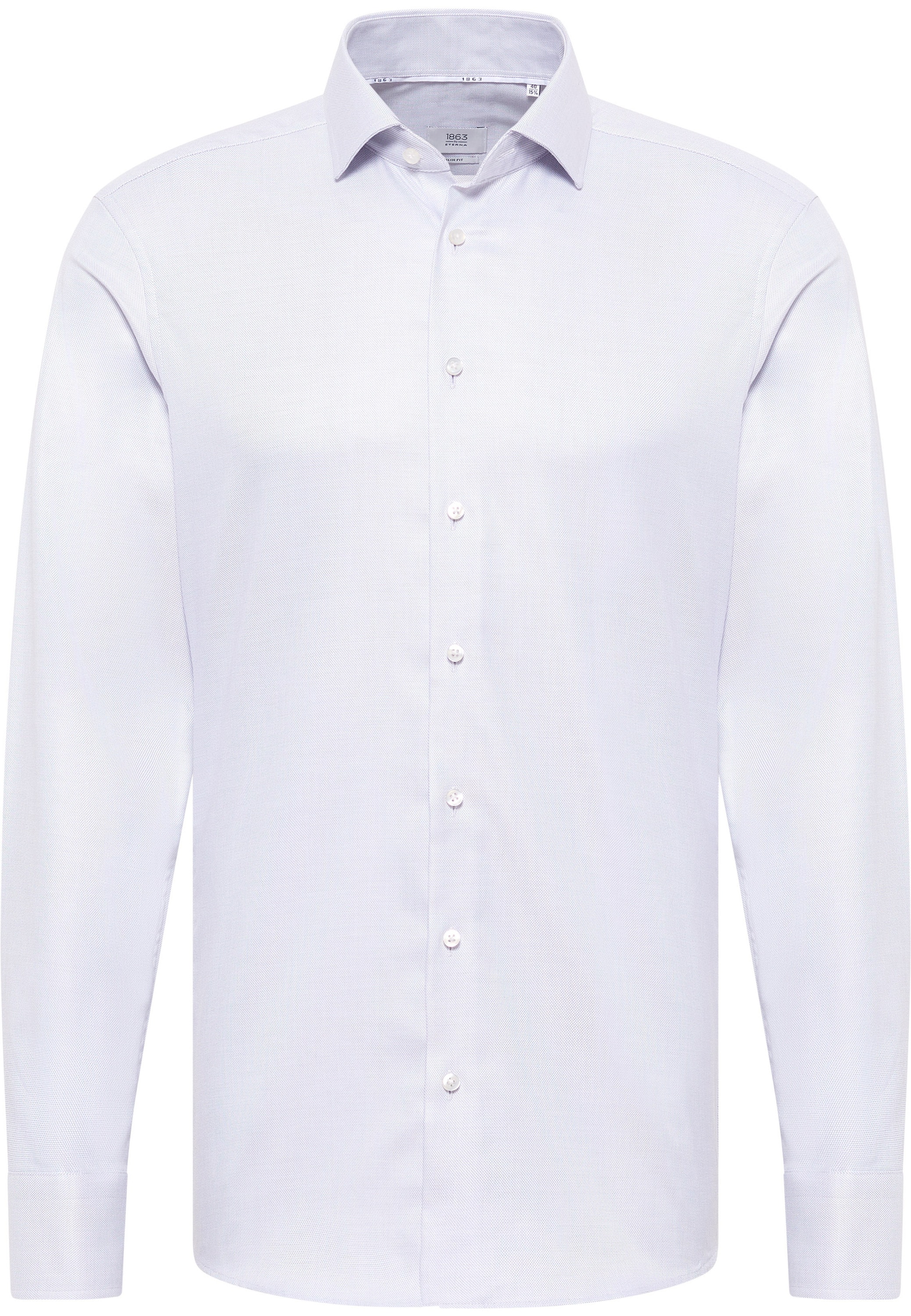 Eterna Langarmhemd »SLIM FIT« NON IRON (bügelfrei)