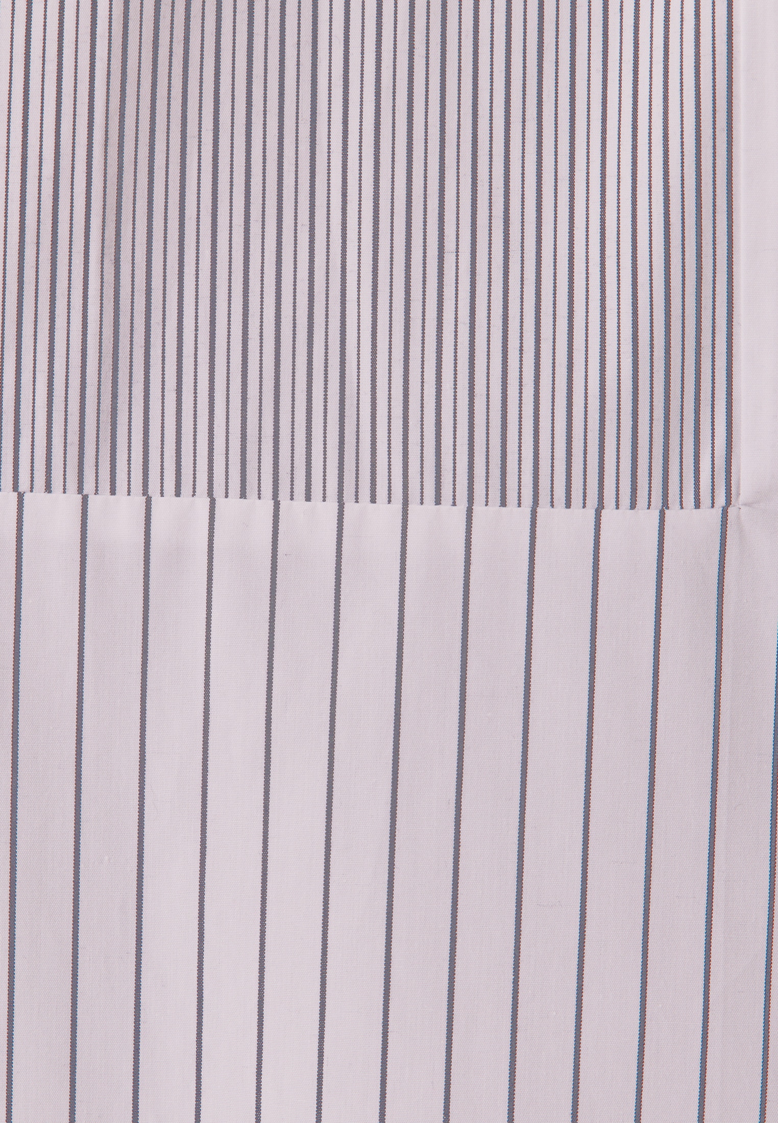 studio seidensticker Businesshemd »Studio« Oversized 1/1 Kentkragen Streifen