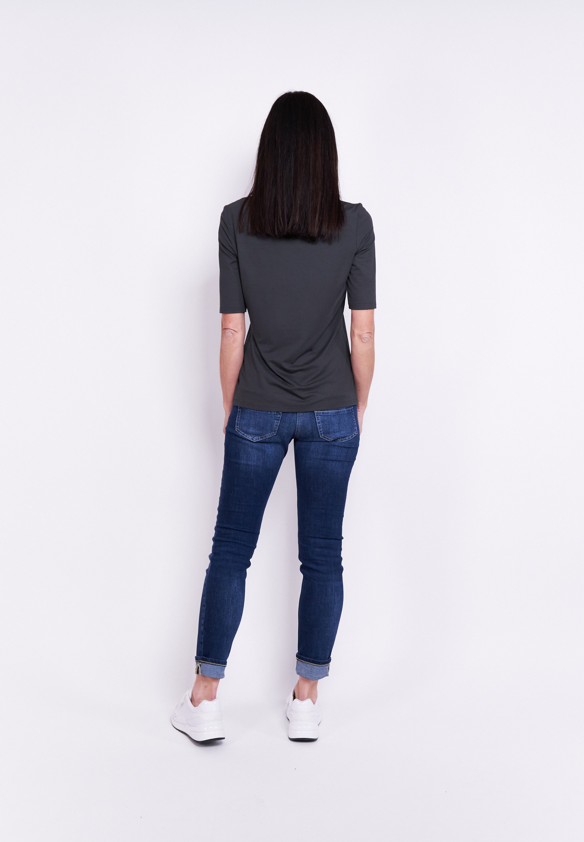 Seidel Moden T-Shirt mit Rundhalsausschnitt, MADE IN GERMANY