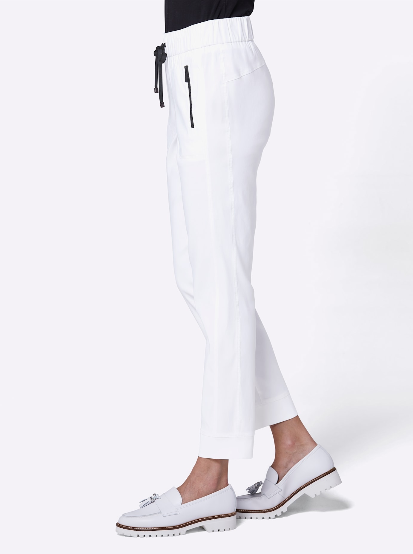 Stehmann Pantalon en jersey