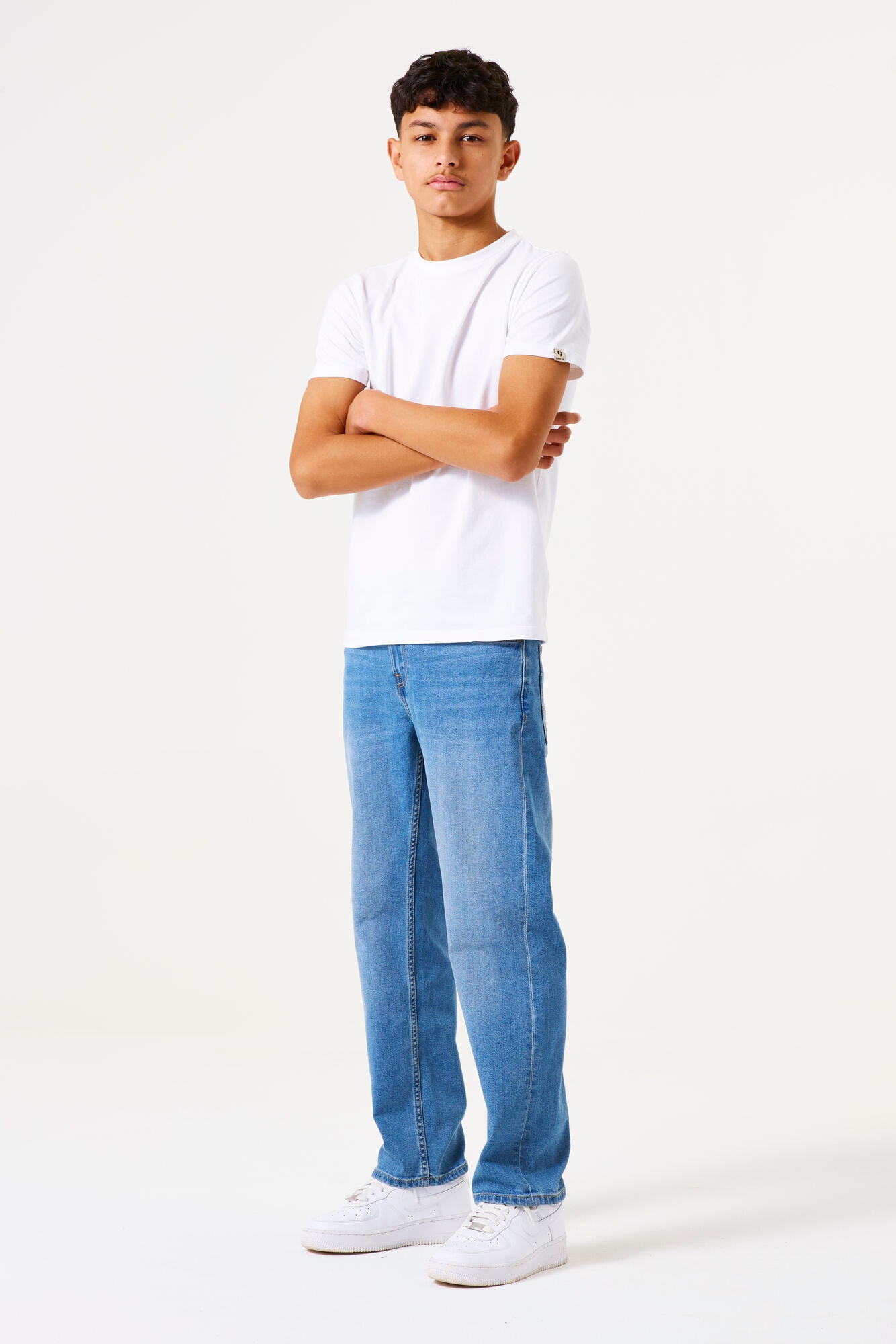 Garcia Jeans droit »Ilyano« Taille légèrement plus basse