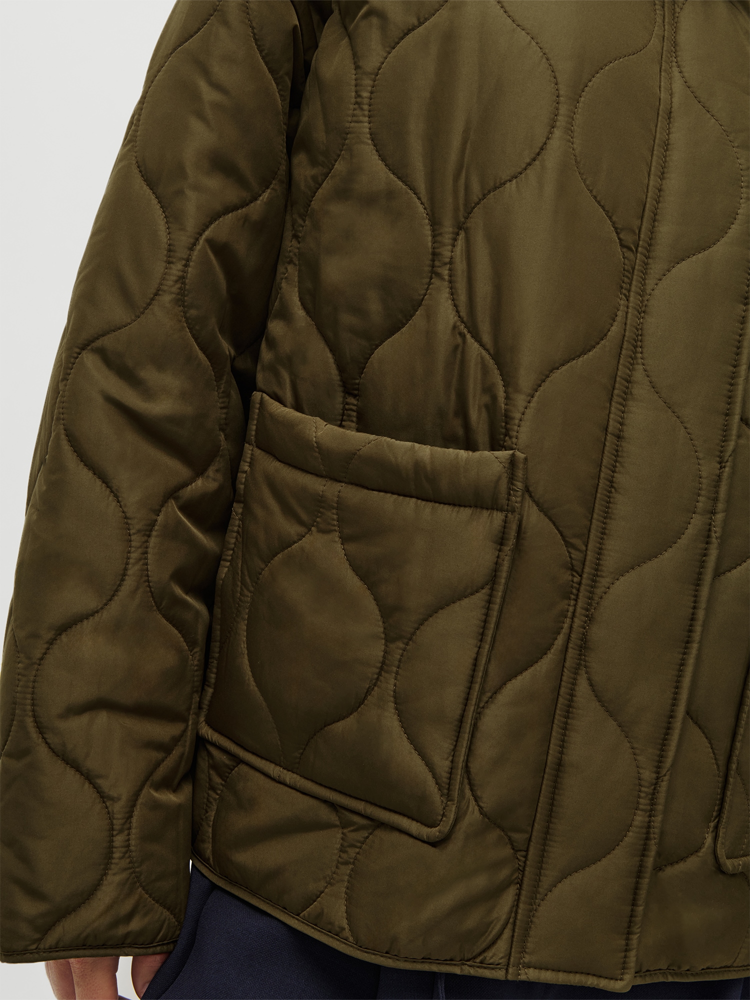 LeGer Veste matelassée »Beyond, LeGer by Lena Gercke« ohne Kapuze Regular fit mit Rundhalsausschnitt