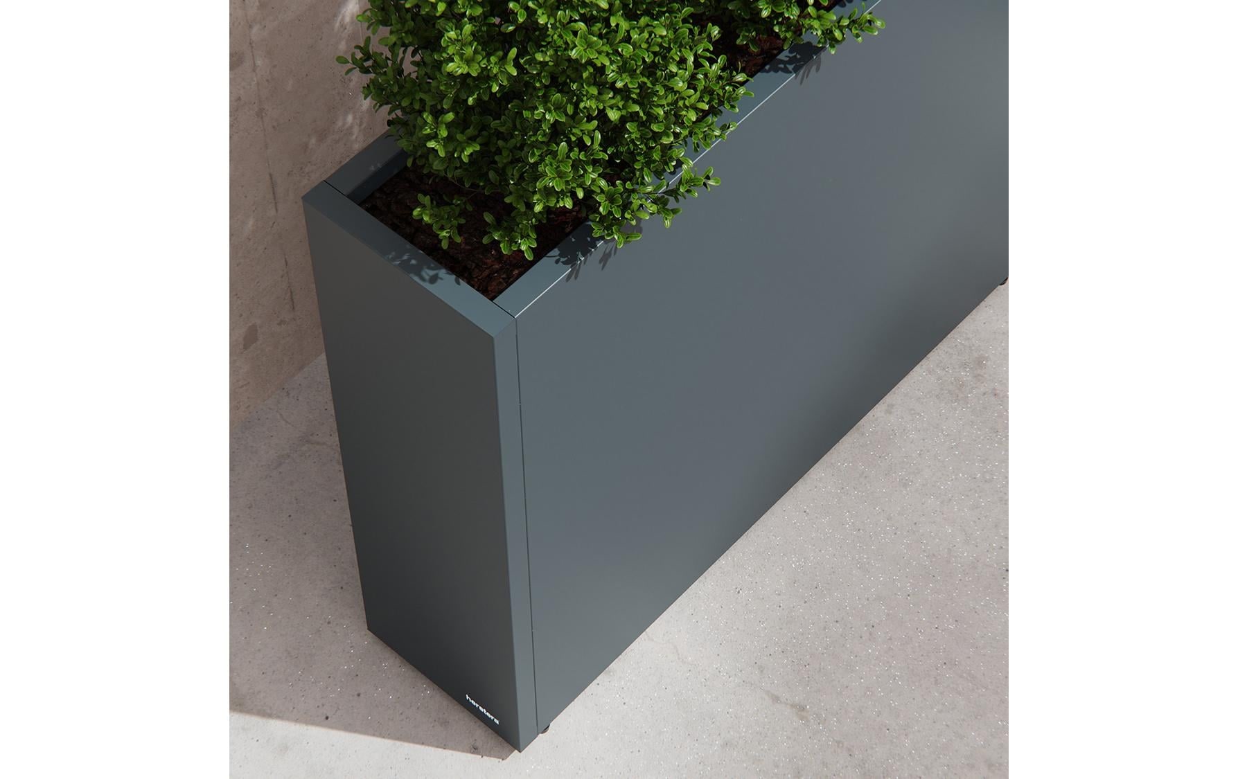 Herstera Garden Bac à plantes »HG08974801« 300 l, BxTxH: 100x25x80 cm