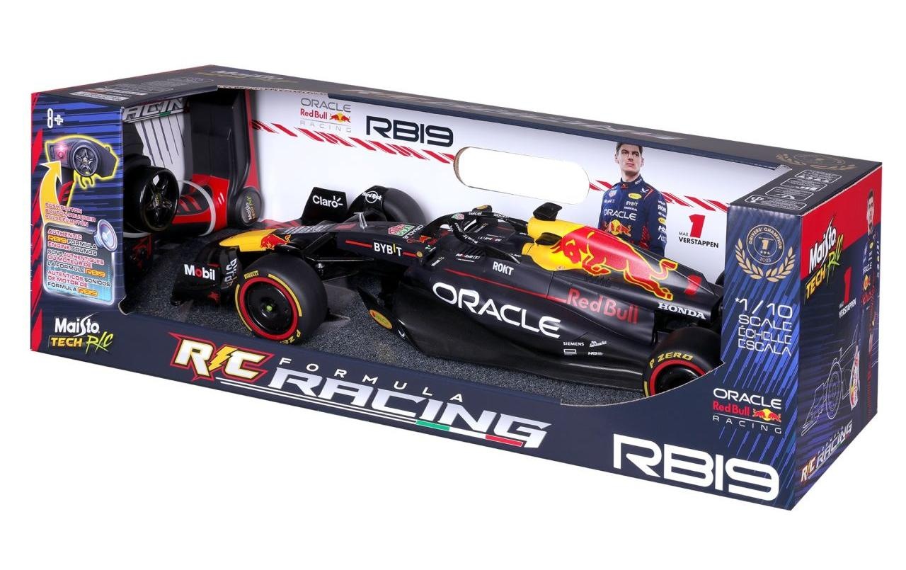 Maisto® Voiture RC »RC Formel 1 Red Bull RB19 M.Verstappen«