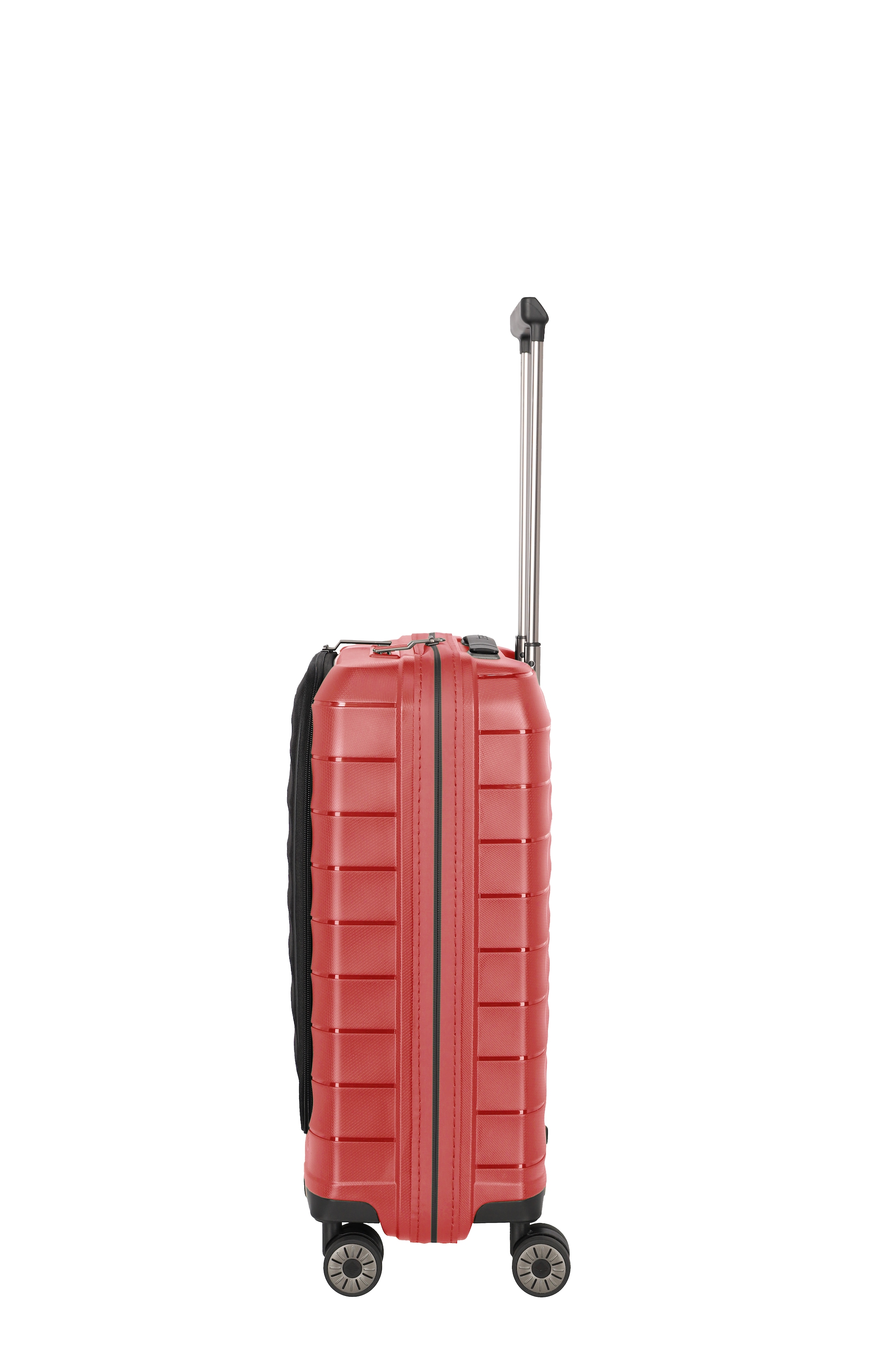 travelite Trolley »MOOBY Koffer Hartschale« 44 l 4 Rollen mit TSA-Schloss und kratzresistenter Oberfläche – leicht und robust
