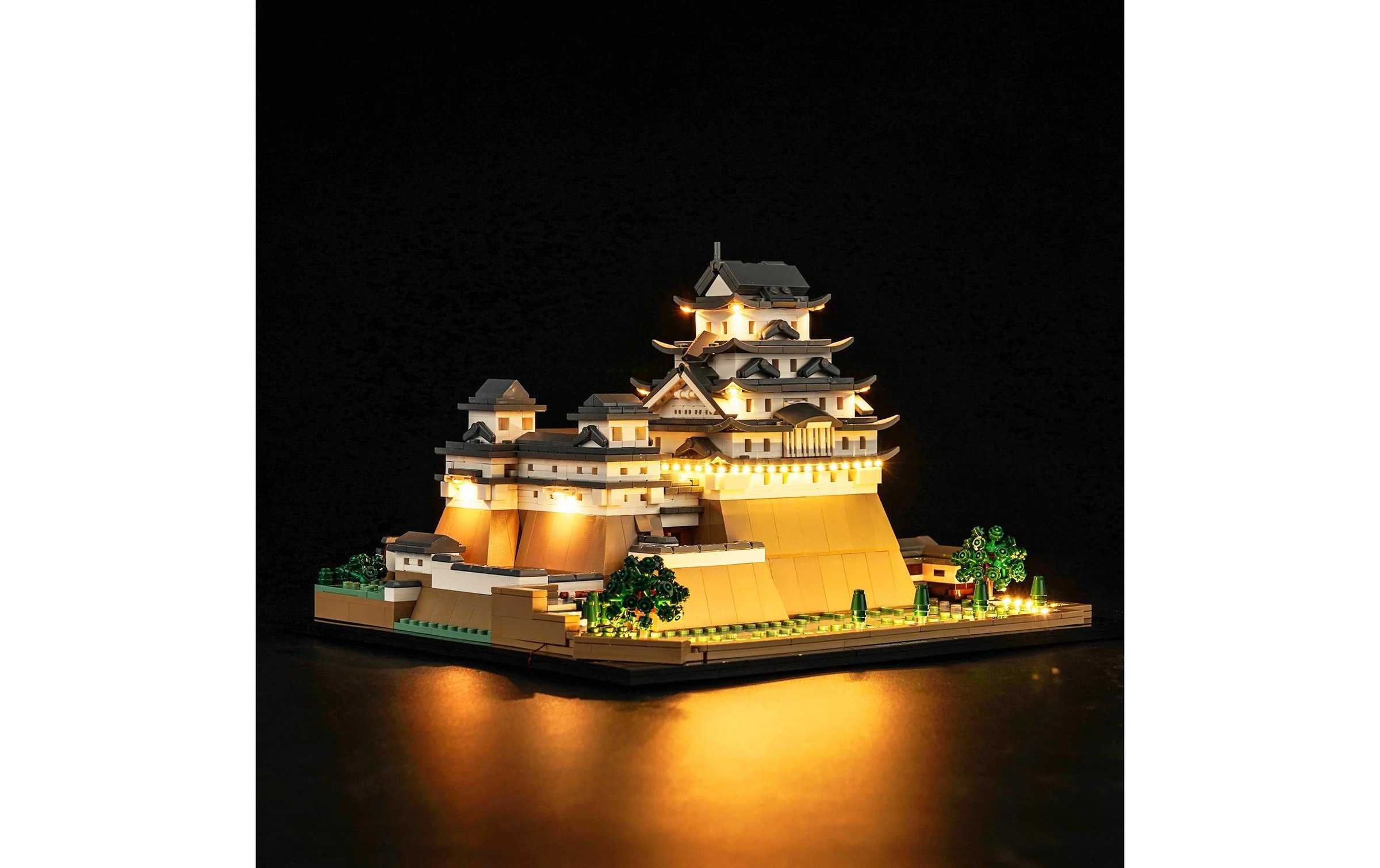  Jeu de construction en pierre »BrickBling LED-Licht-Set für LEGO® Burg Himeji -21060«