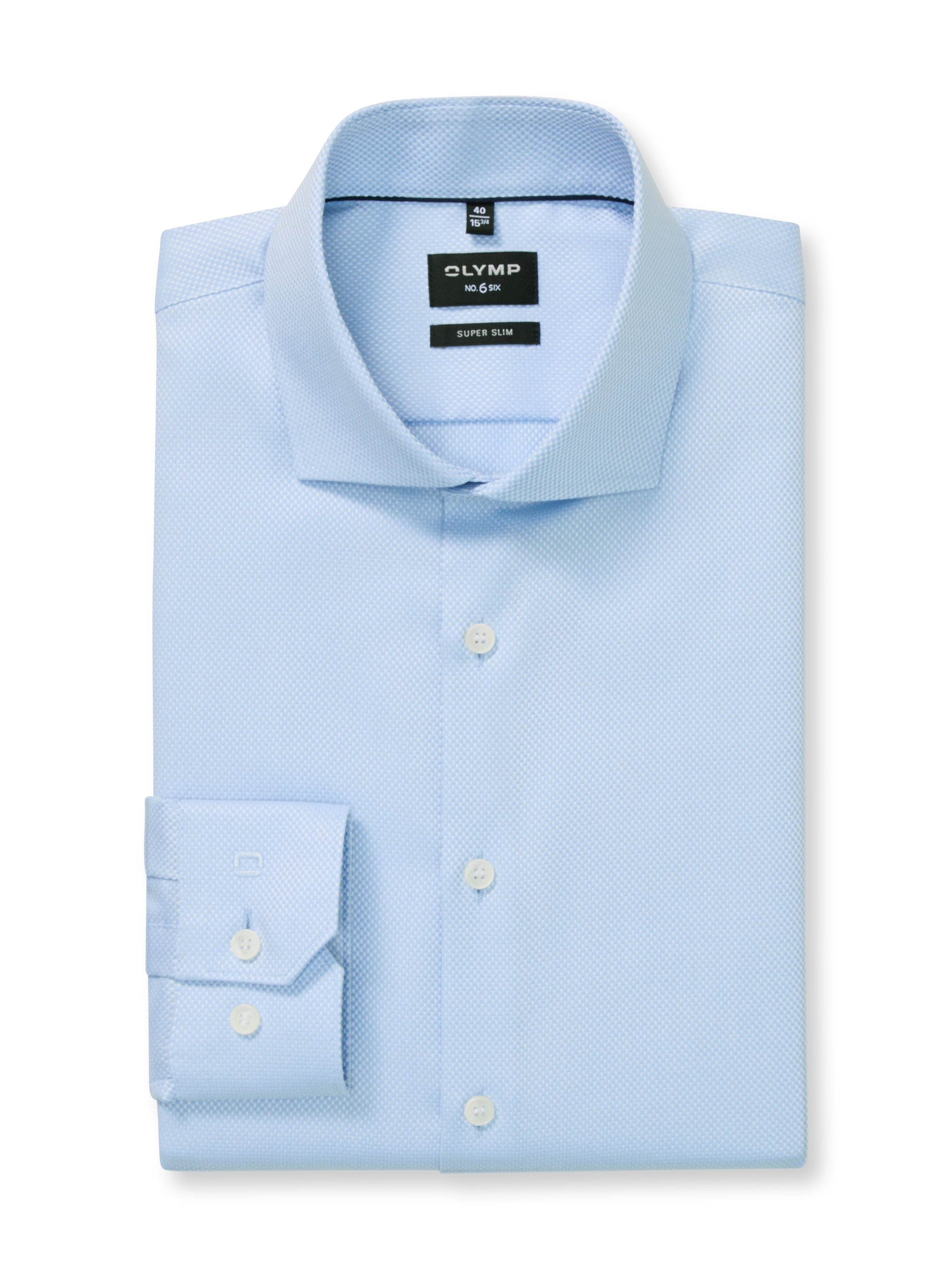 OLYMP Chemise à manches longues »No 6 six« Royal Kentkragen, Businesshemd, super slim fit