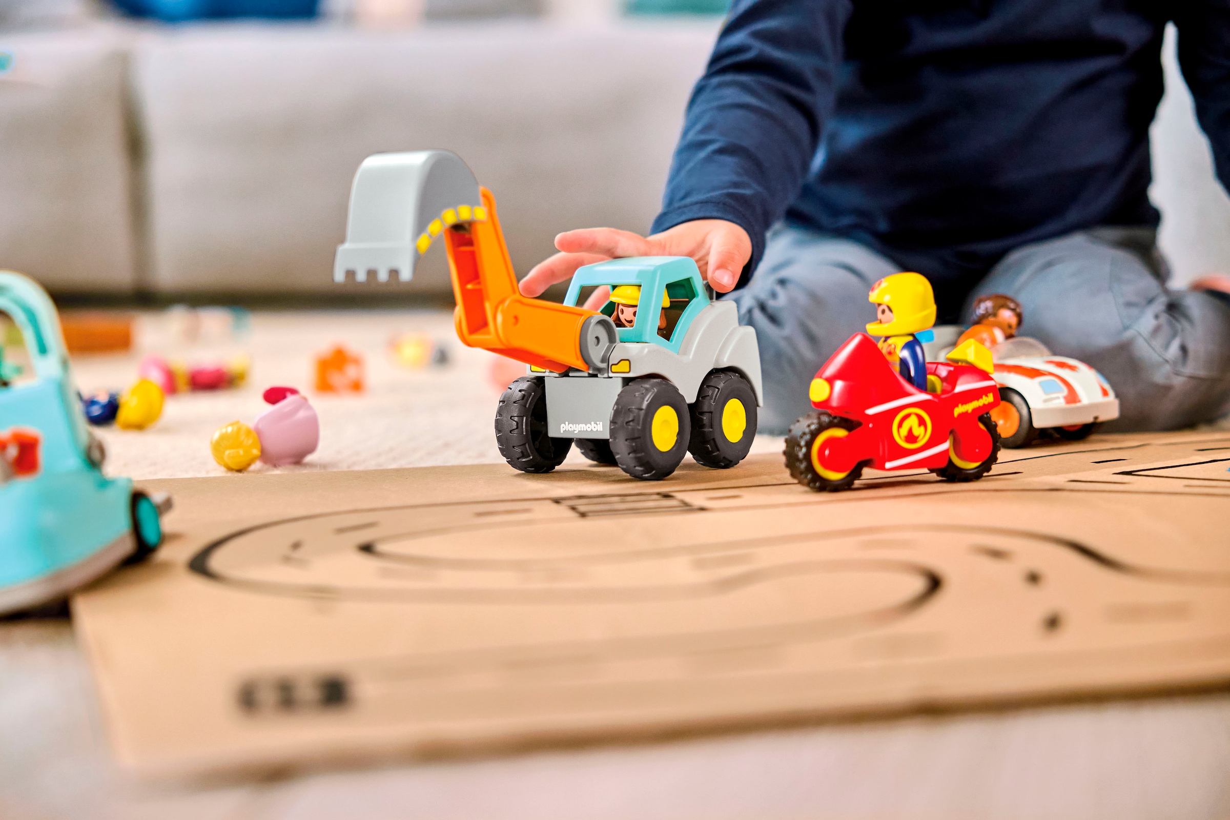 Playmobil® Jeu de construction »Helden des Alltags (71692), JUNIOR« Made in Europe