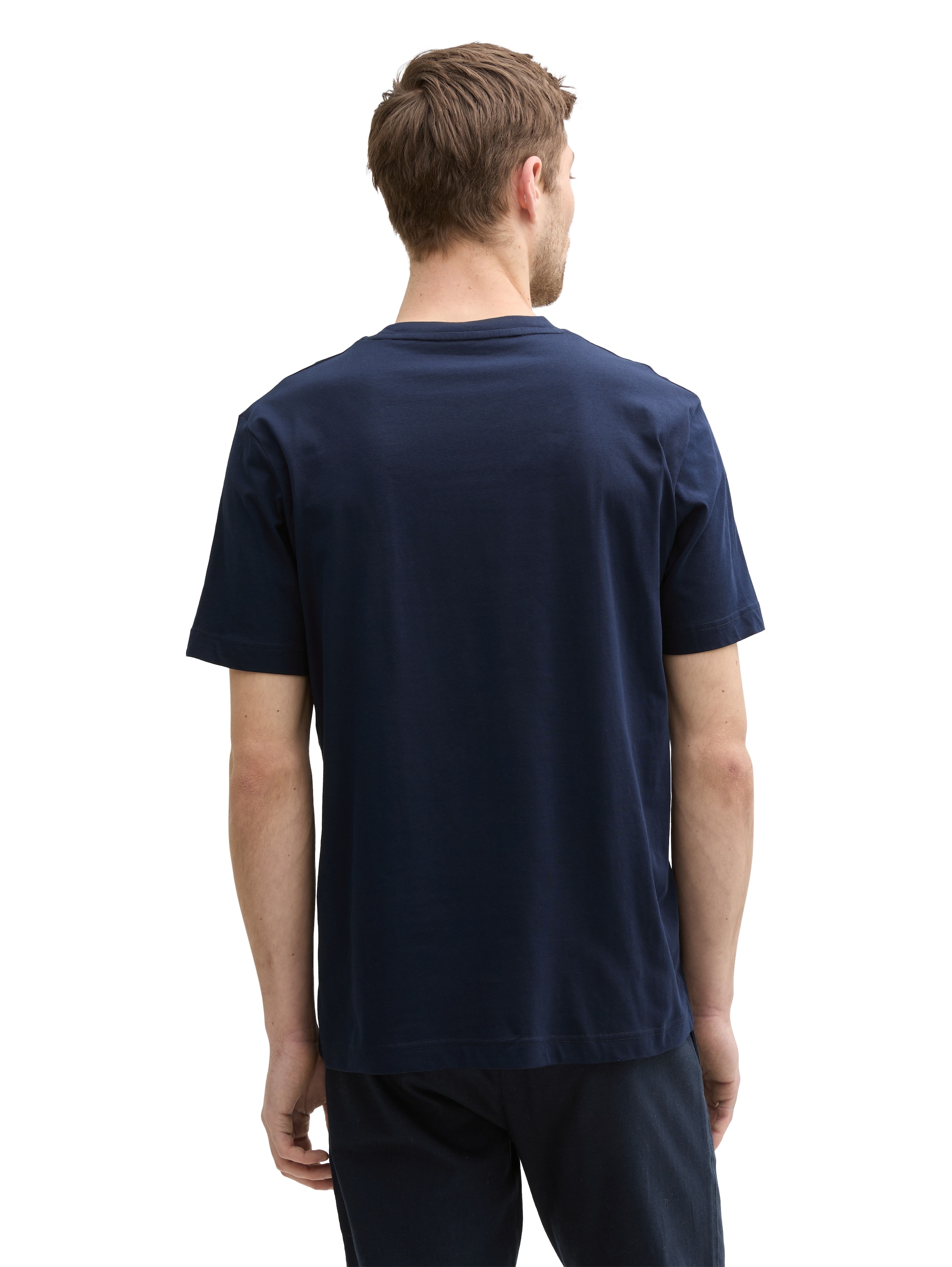 TOM TAILOR T-shirt, 2 cuis mit Frontprint
