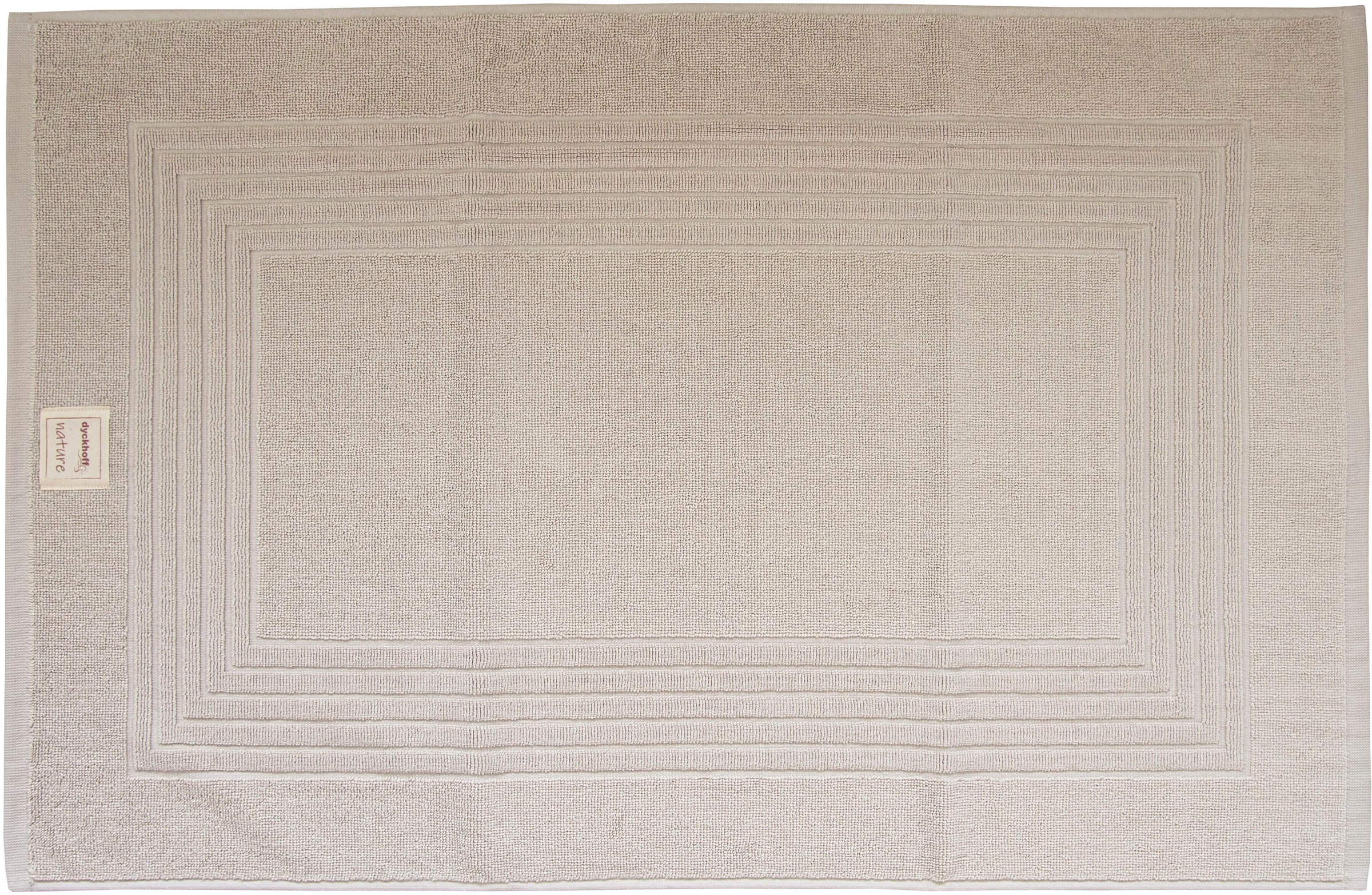 Dyckhoff Tapis d'hôtel »Nature« Höhe 3 mm utilisable des deux côtés en 2 pièces
