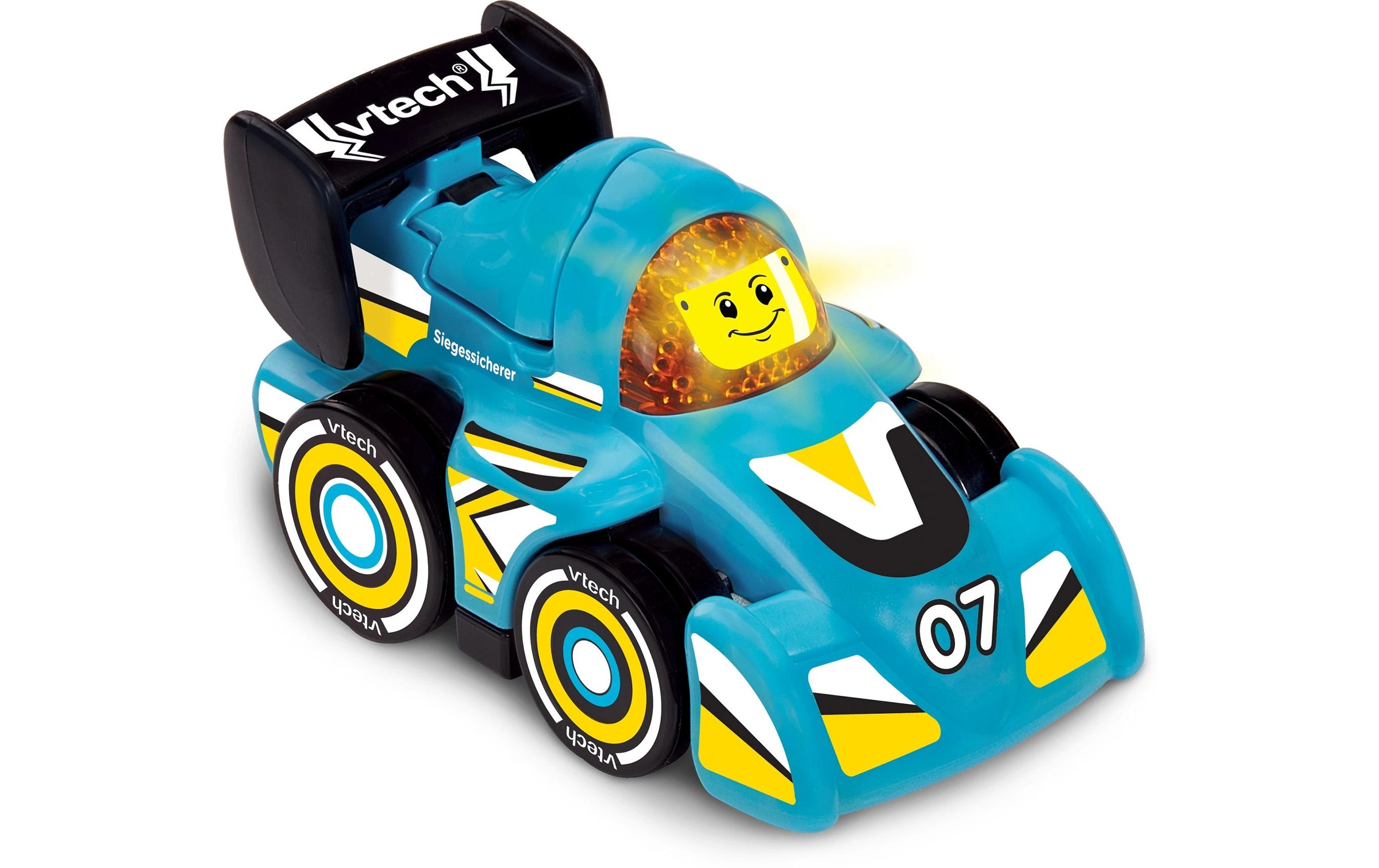 Vtech® Autorennbahn »Tut Tut Baby Flitzer - Kleine Rennstrecke« inklusive Tut Tut Baby Flitzer