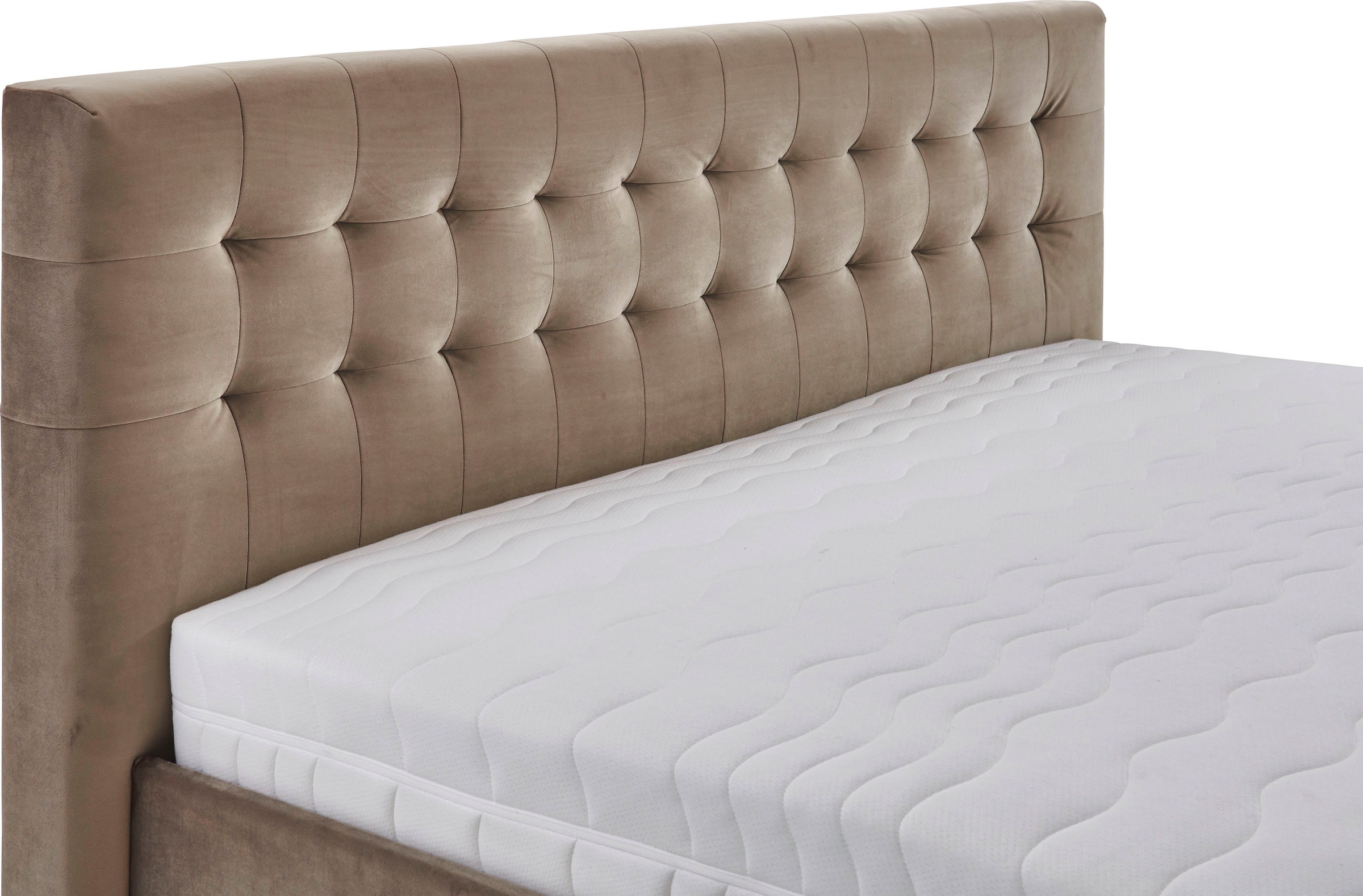 ATLANTIC home collection »Veronika« mit Bettkasten und Lattenrost