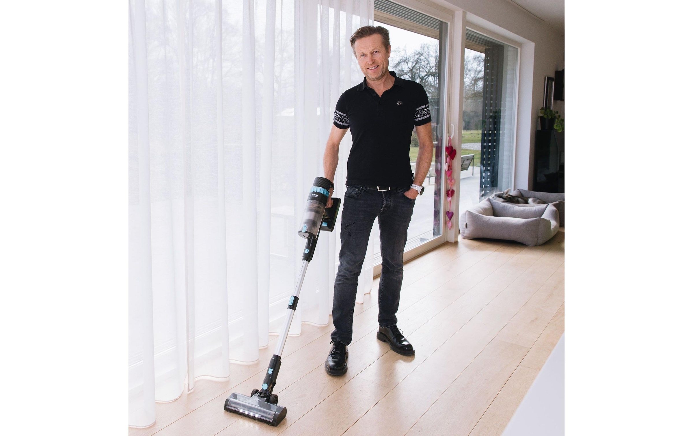 Domo Akku-Hand-und Stielstaubsauger »DO244SV«